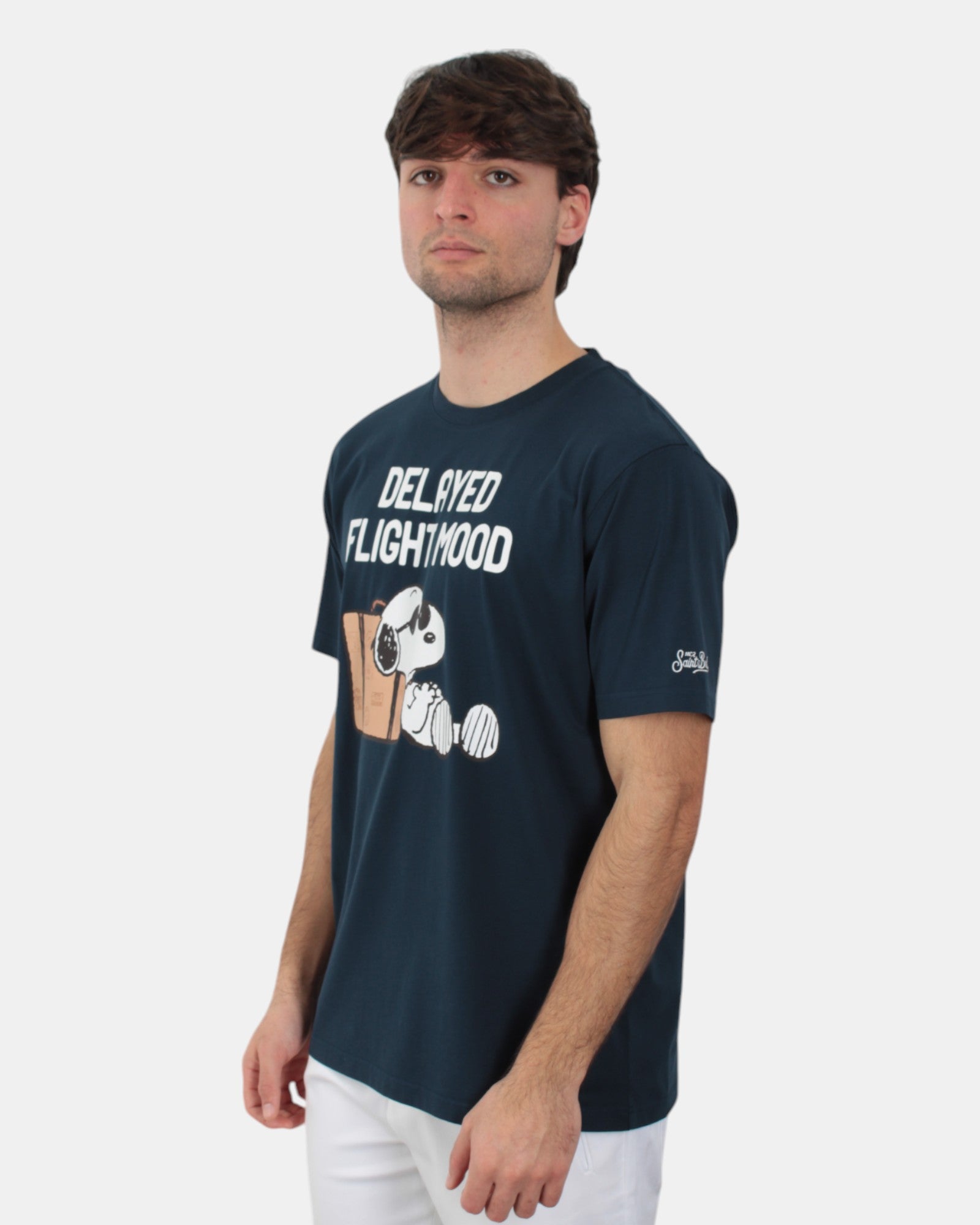 T-SHIRT Blu Mc2 Saint Barth