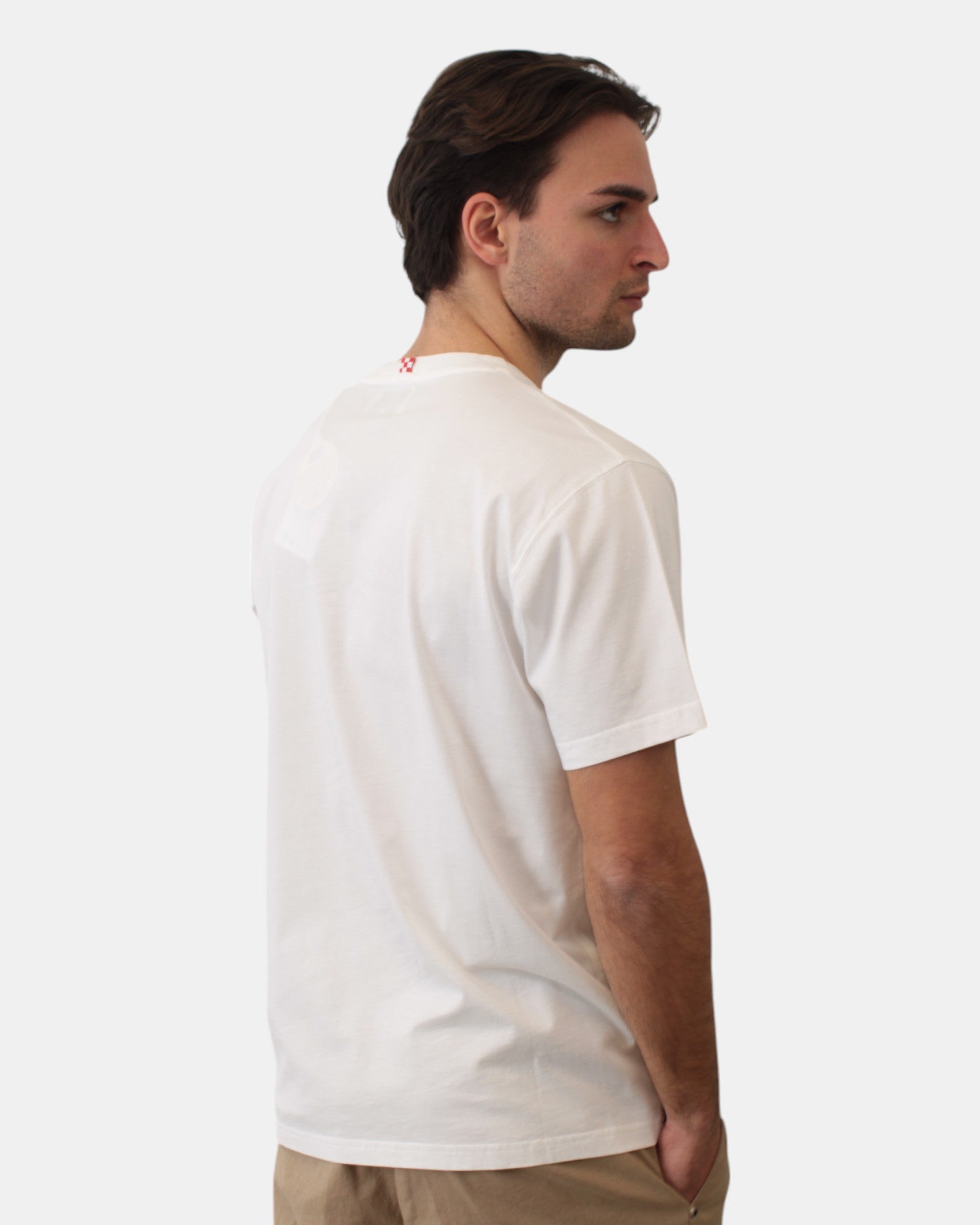 T-SHIRT Bianco Mc2 Saint Barth