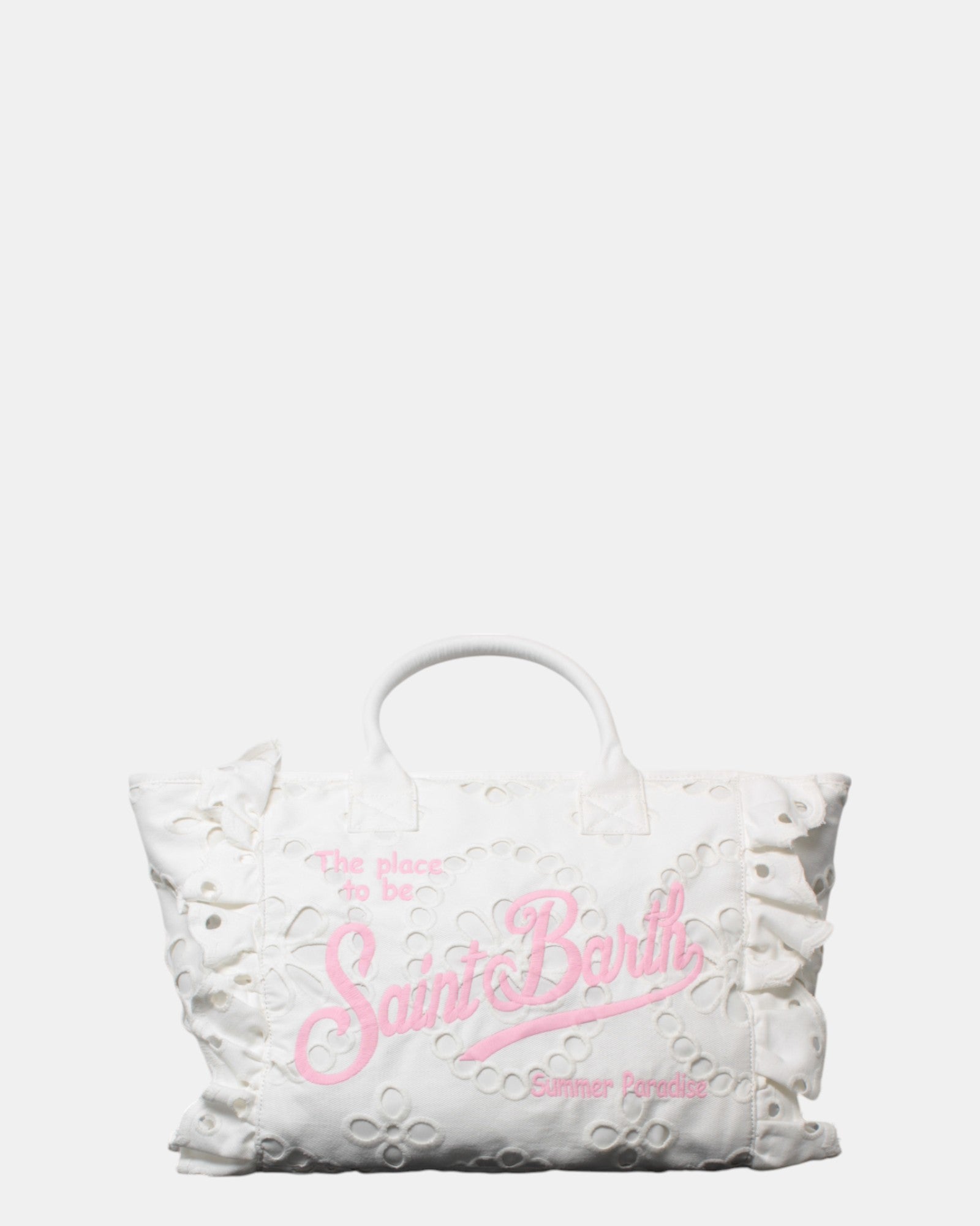 BORSE Bianco Mc2 Saint Barth