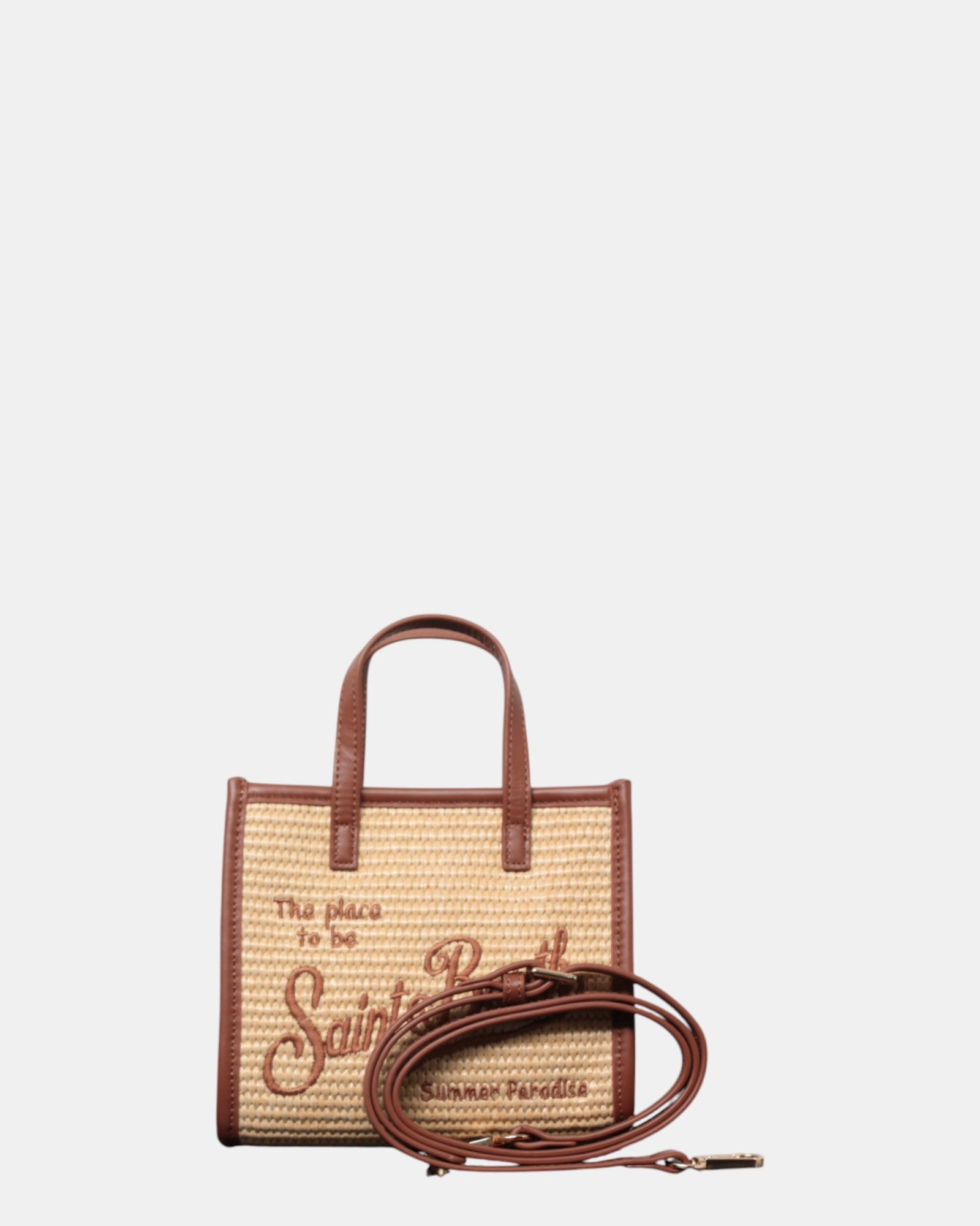 BORSE Marrone Mc2 Saint Barth