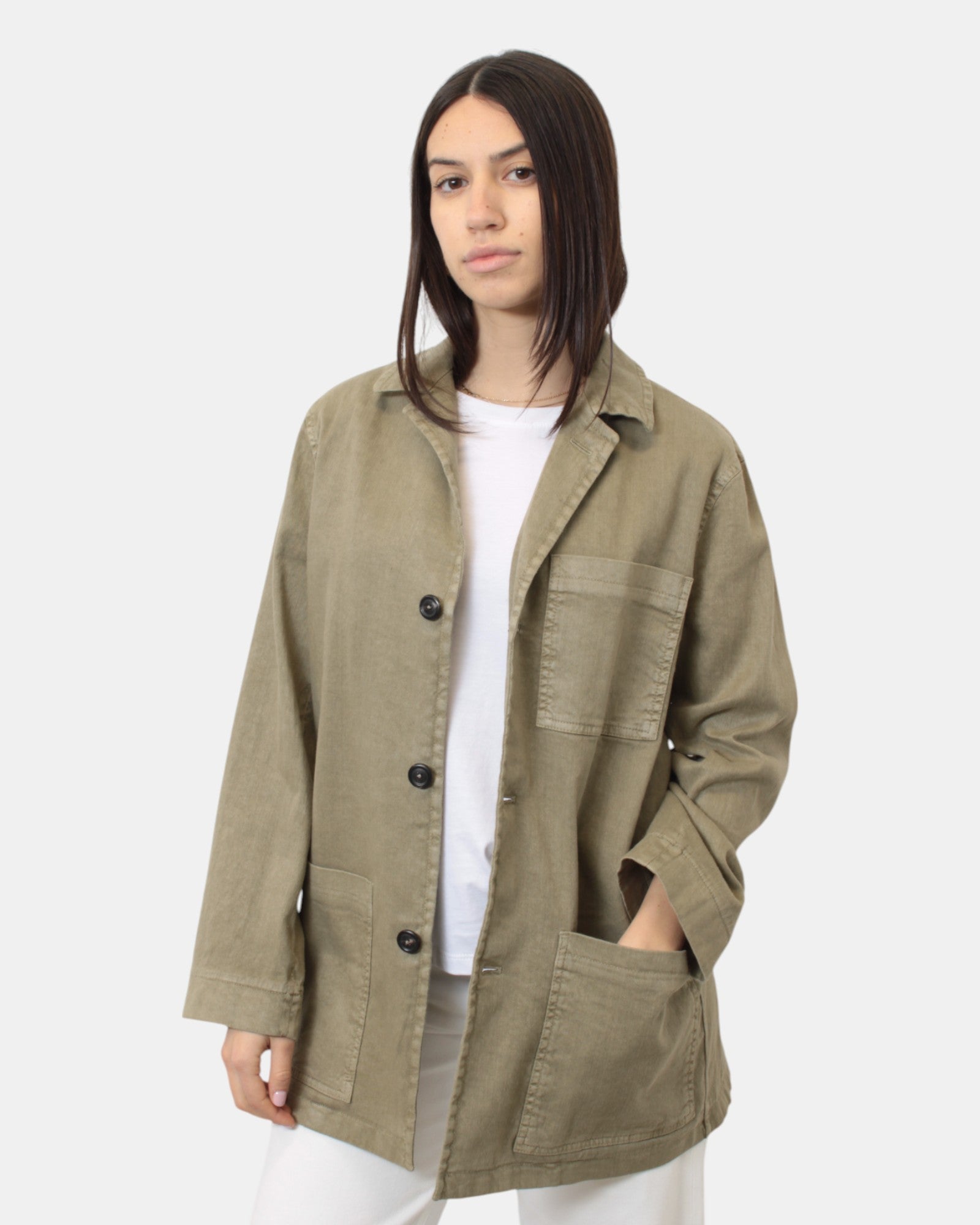 OVER SHIRT Verde Circolo 1901