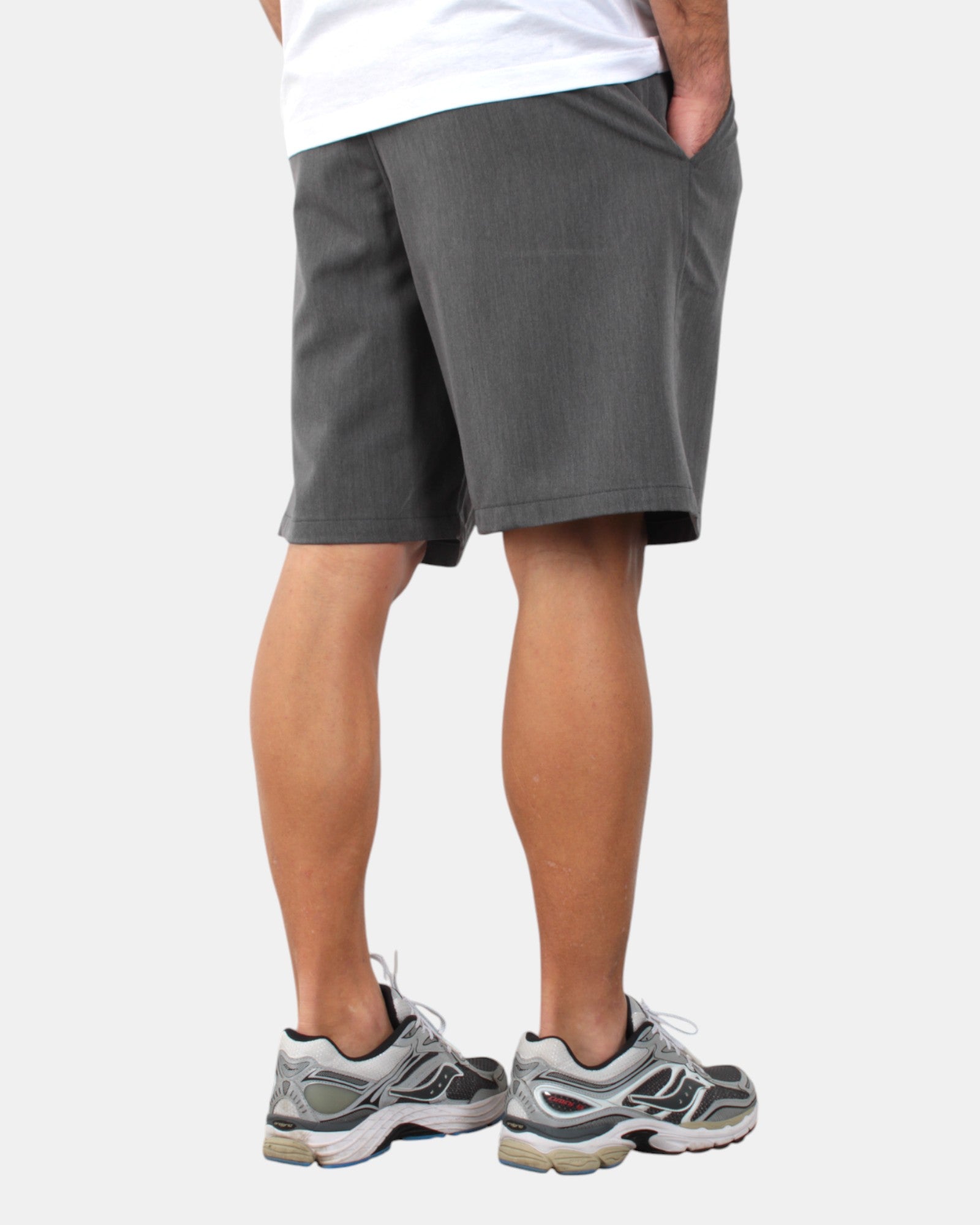 BERMUDA TASCA A FILO Grigio Woc