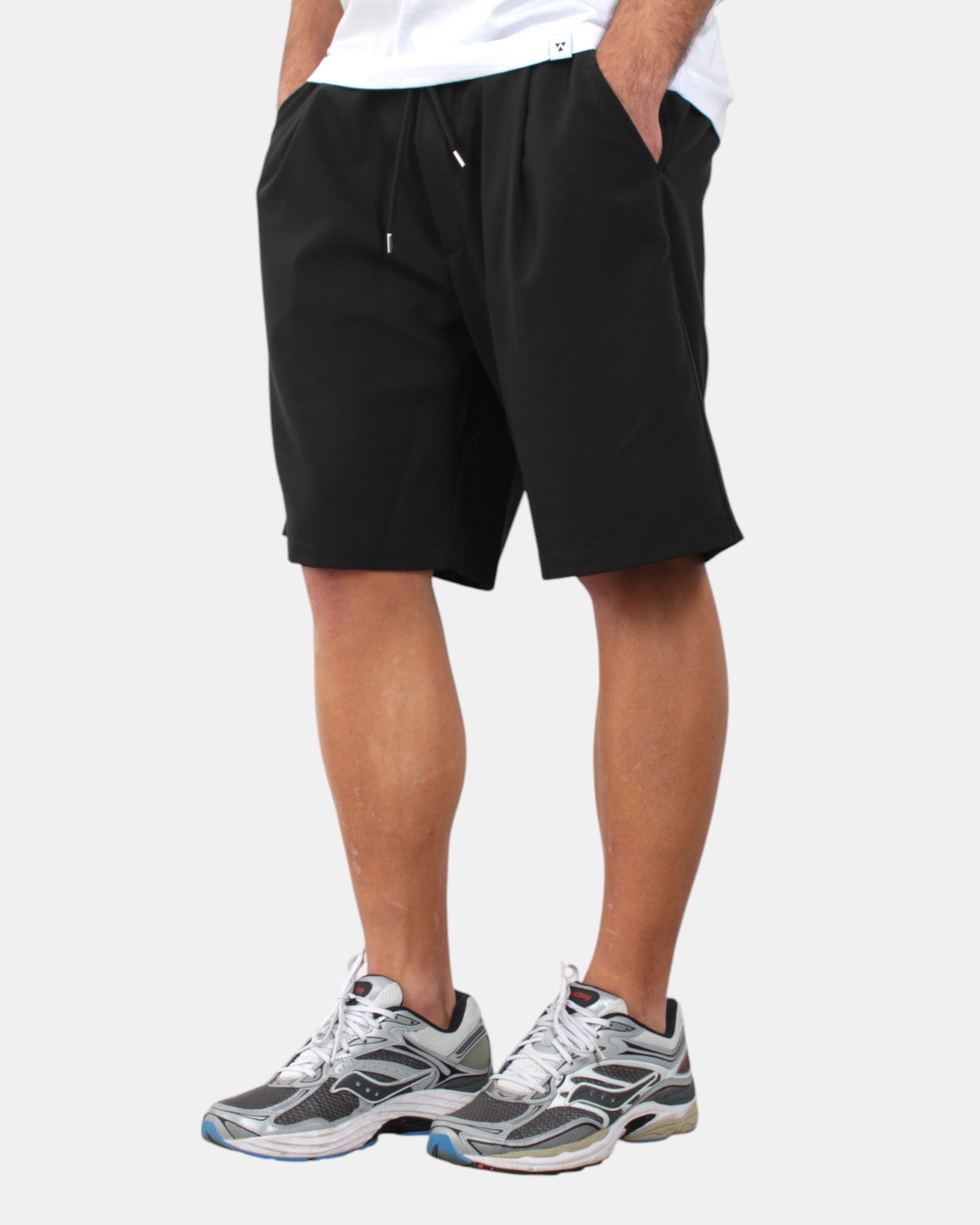 BERMUDA TASCA A FILO Nero Woc