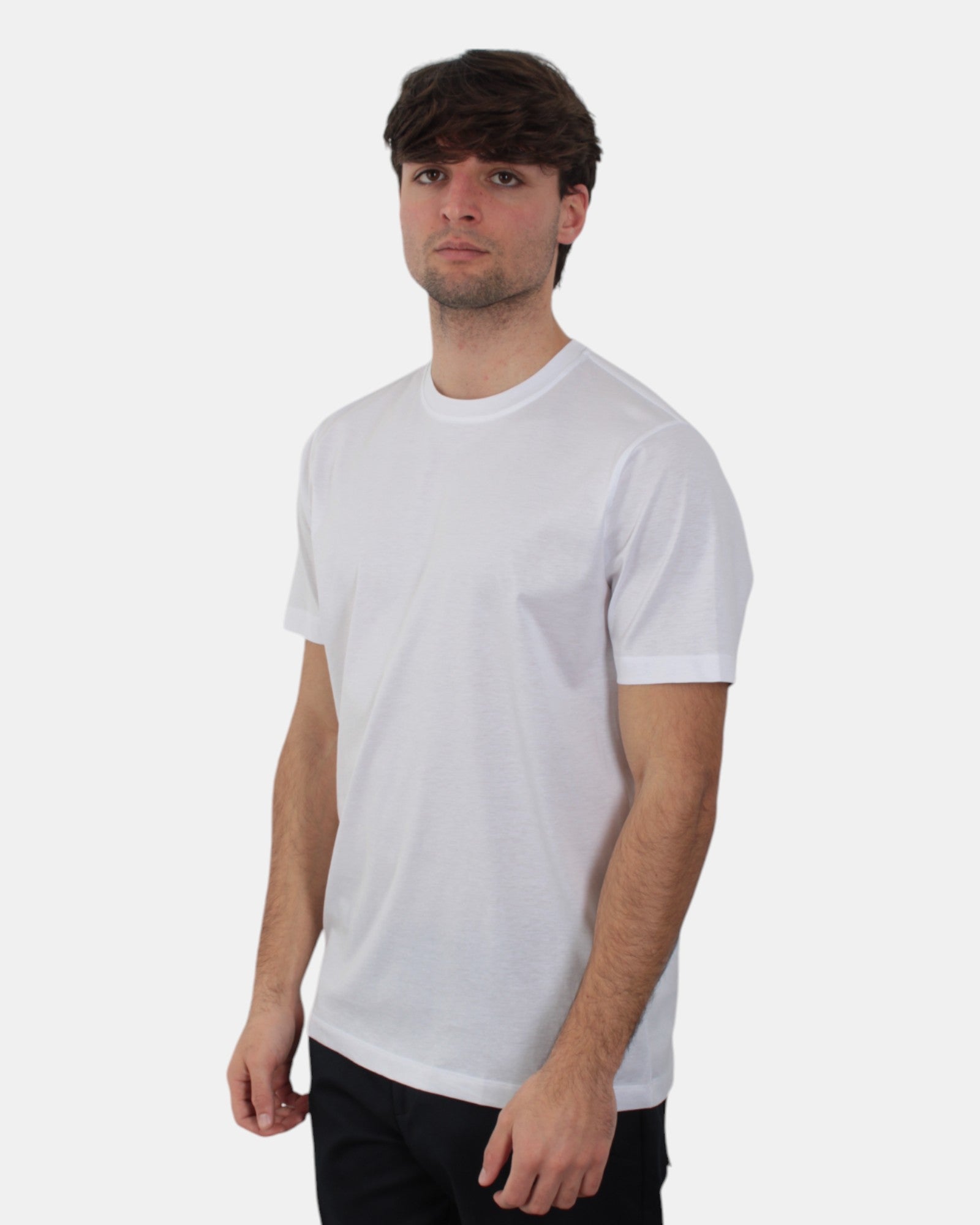T-SHIRT Bianco Woc