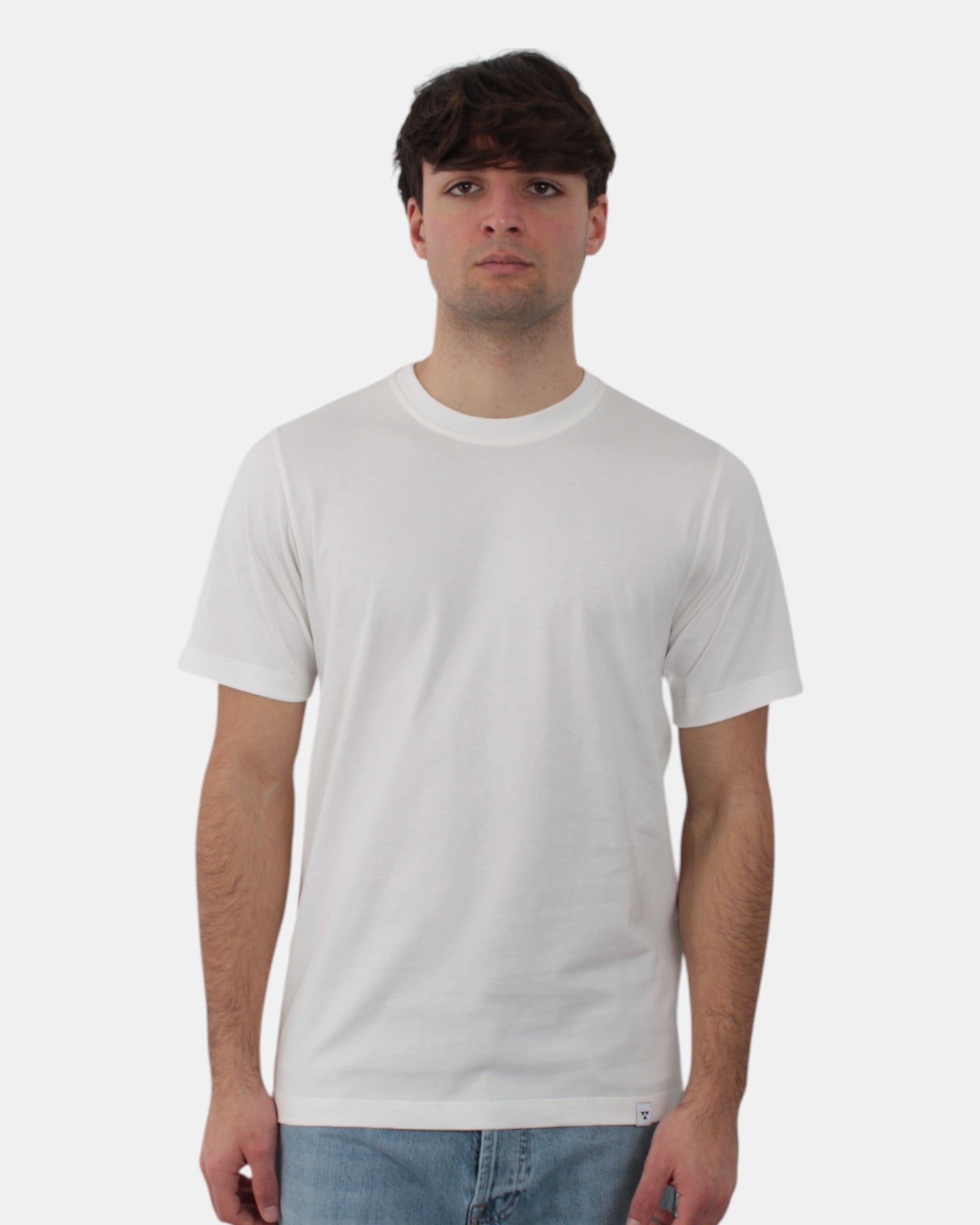 T-SHIRT Bianco Woc