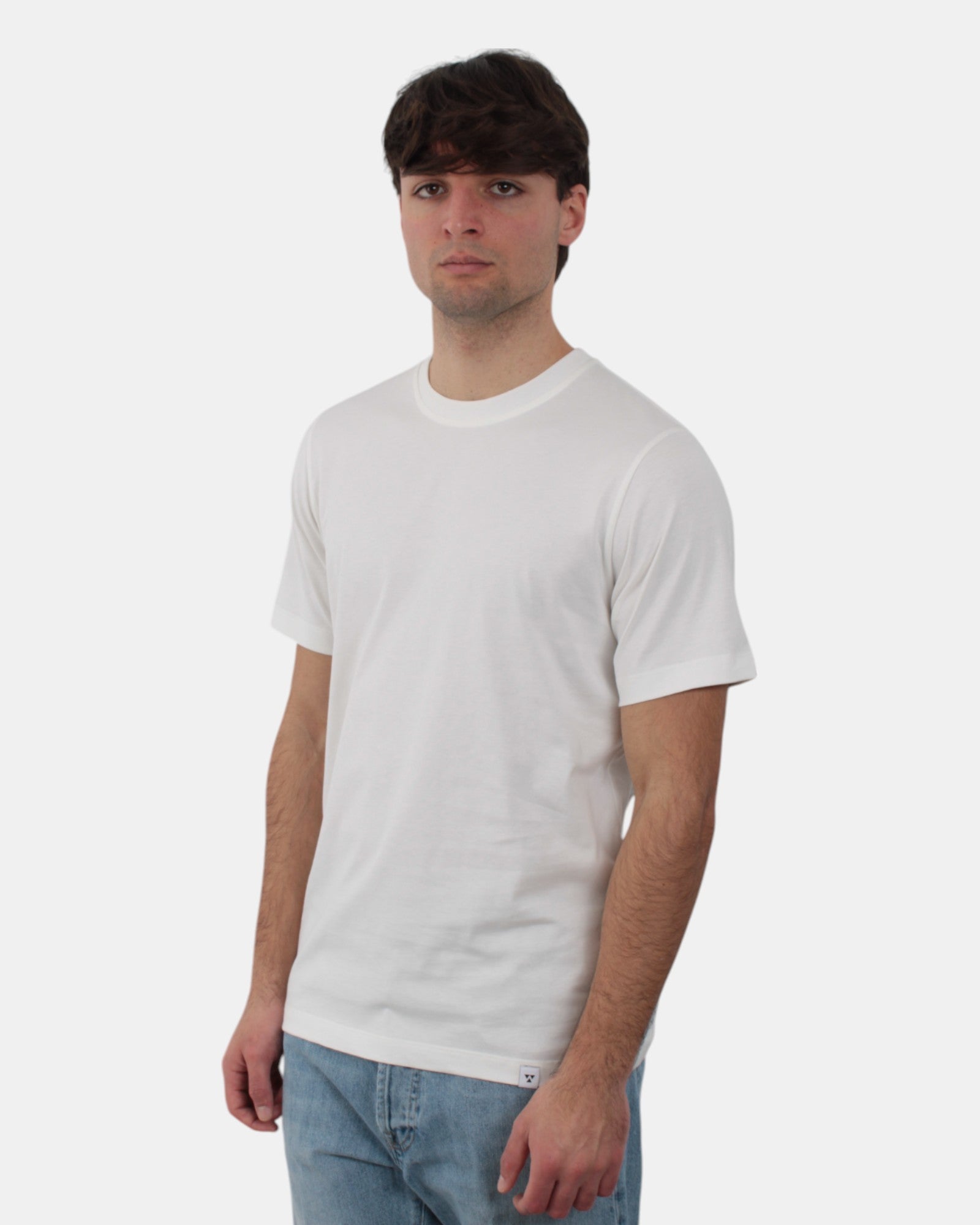 T-SHIRT Bianco Woc