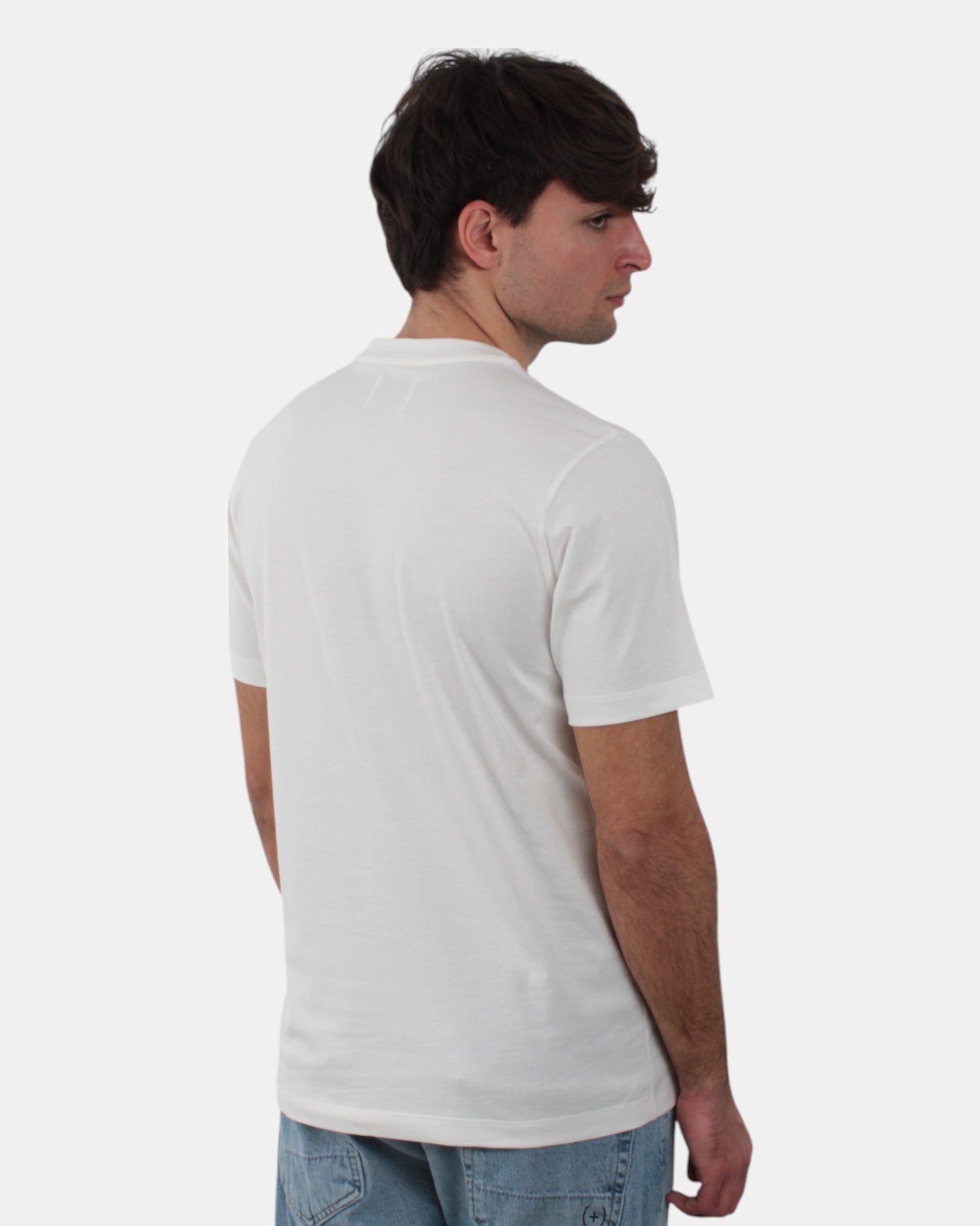 T-SHIRT Bianco Woc