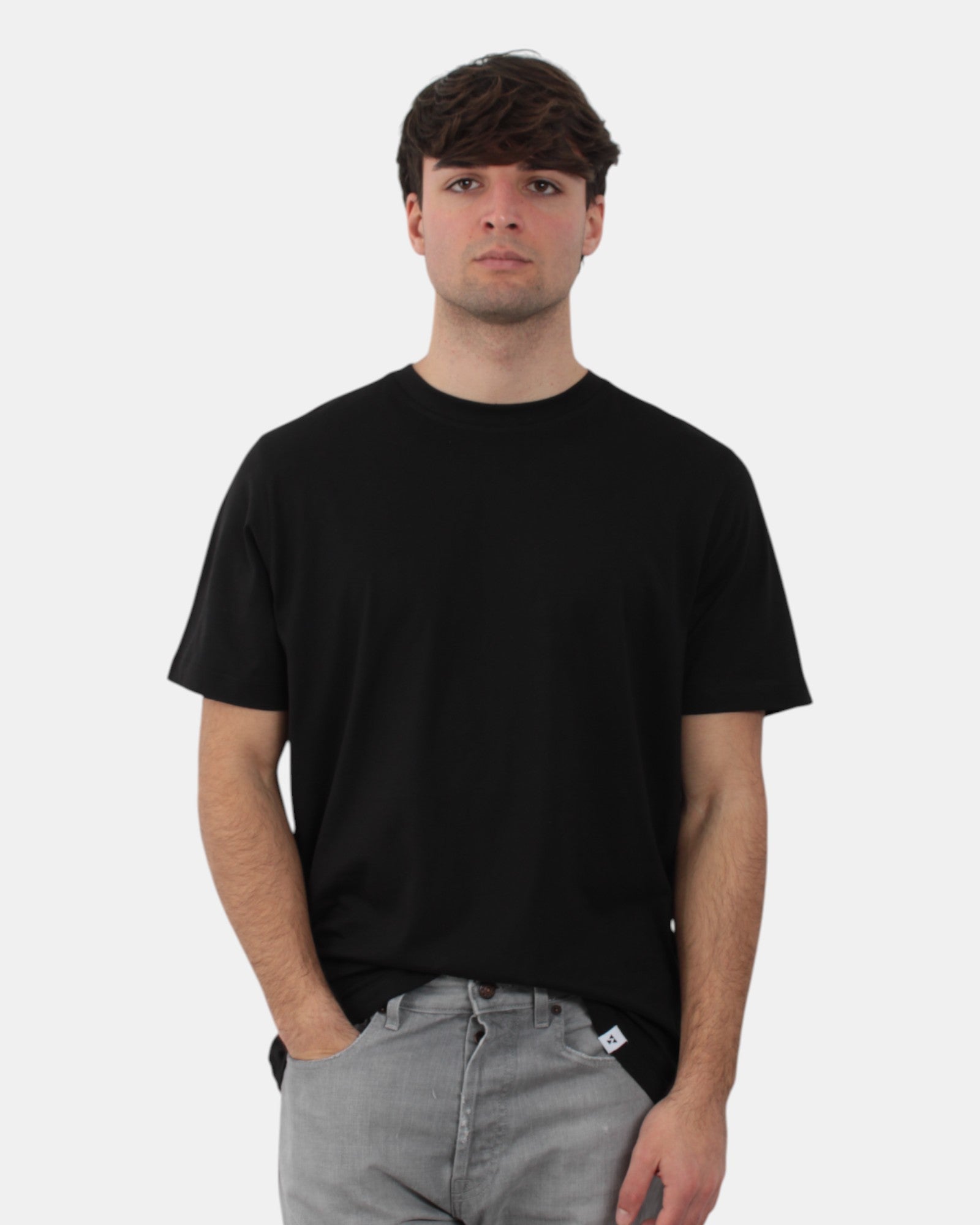 T-SHIRT Nero Woc