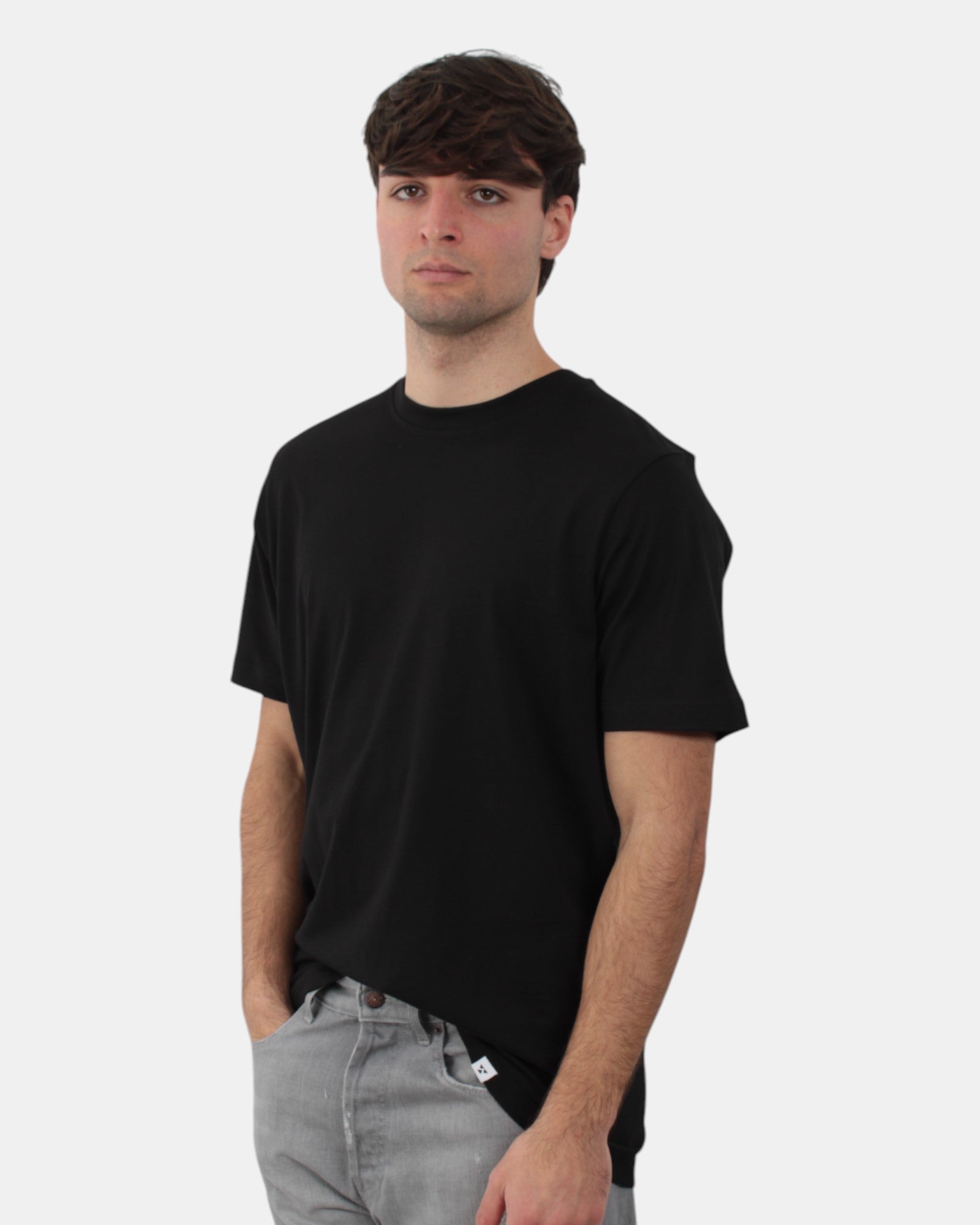 T-SHIRT Nero Woc