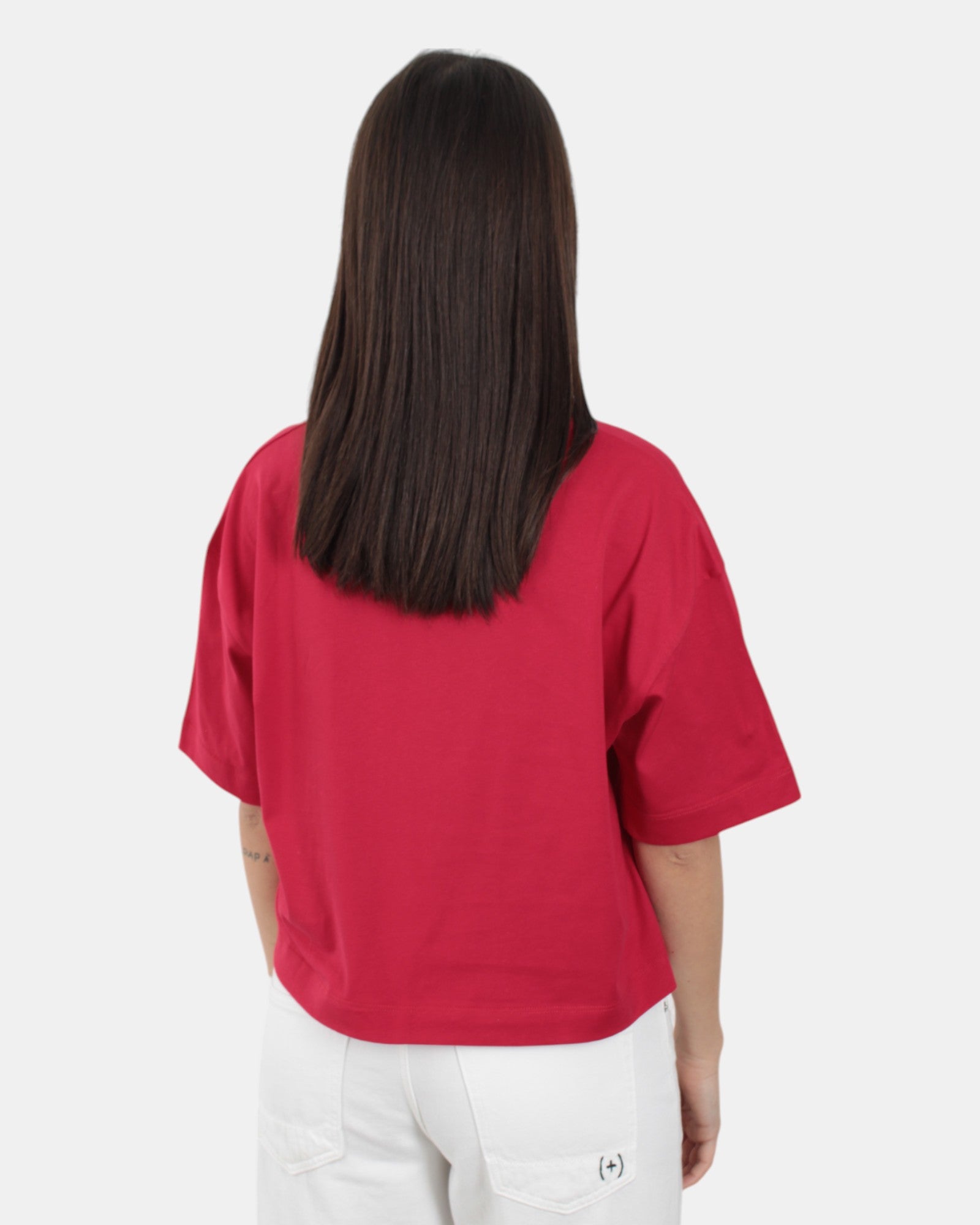 T-SHIRT Rosso Woc