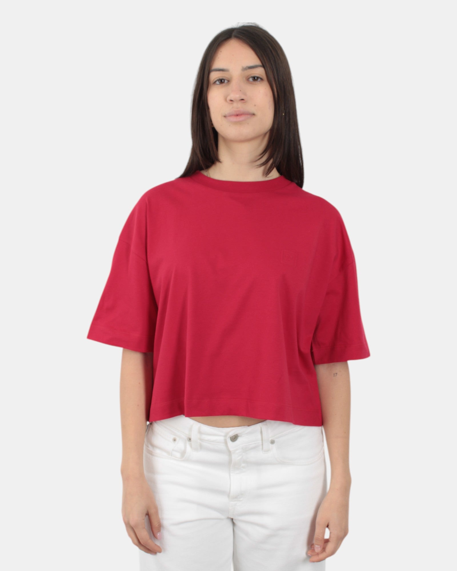 T-SHIRT Rosso Woc