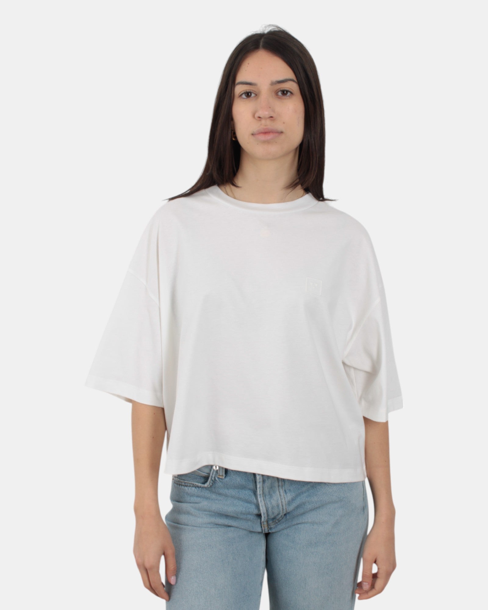 T-SHIRT Bianco Woc