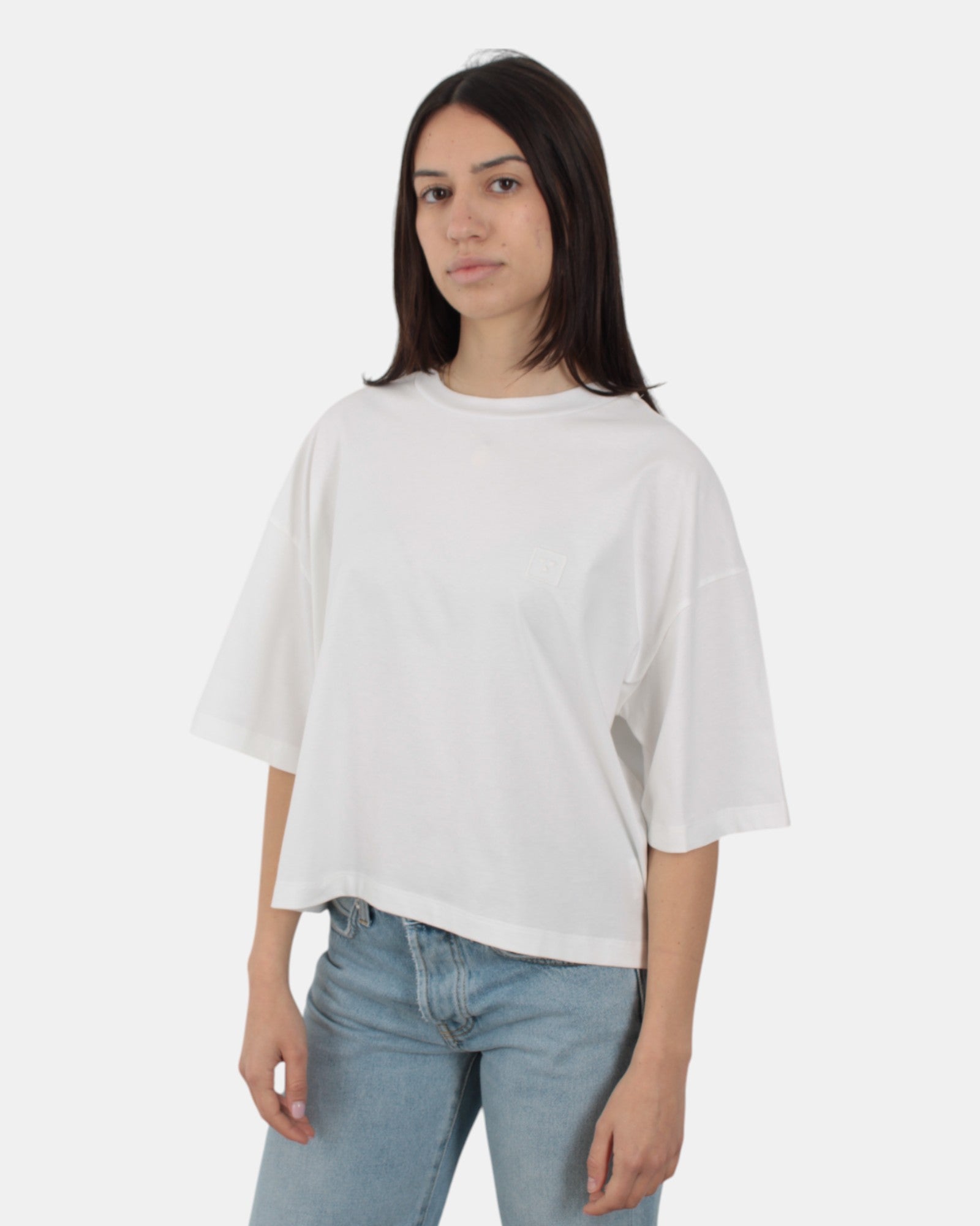 T-SHIRT Bianco Woc