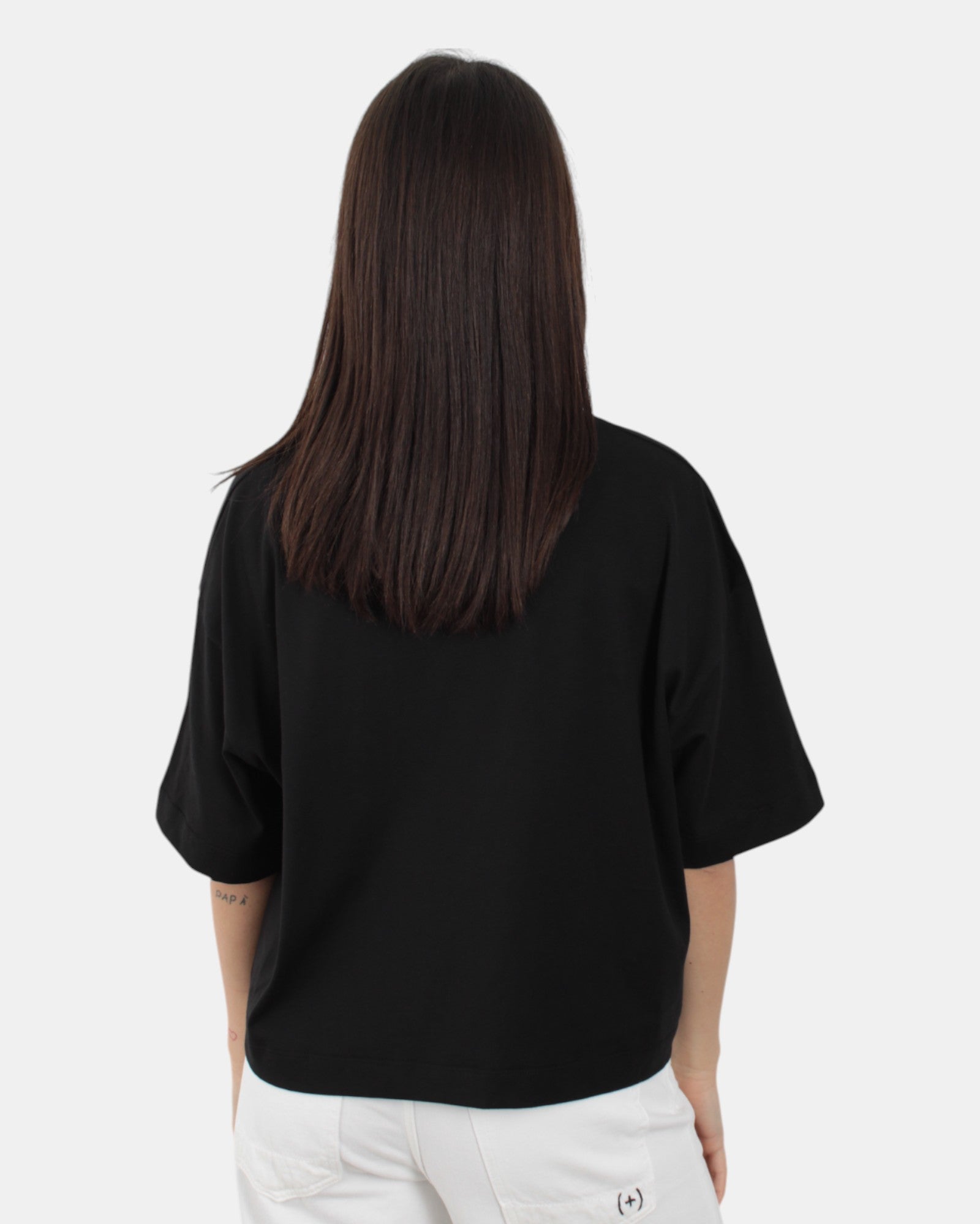 T-SHIRT Nero Woc