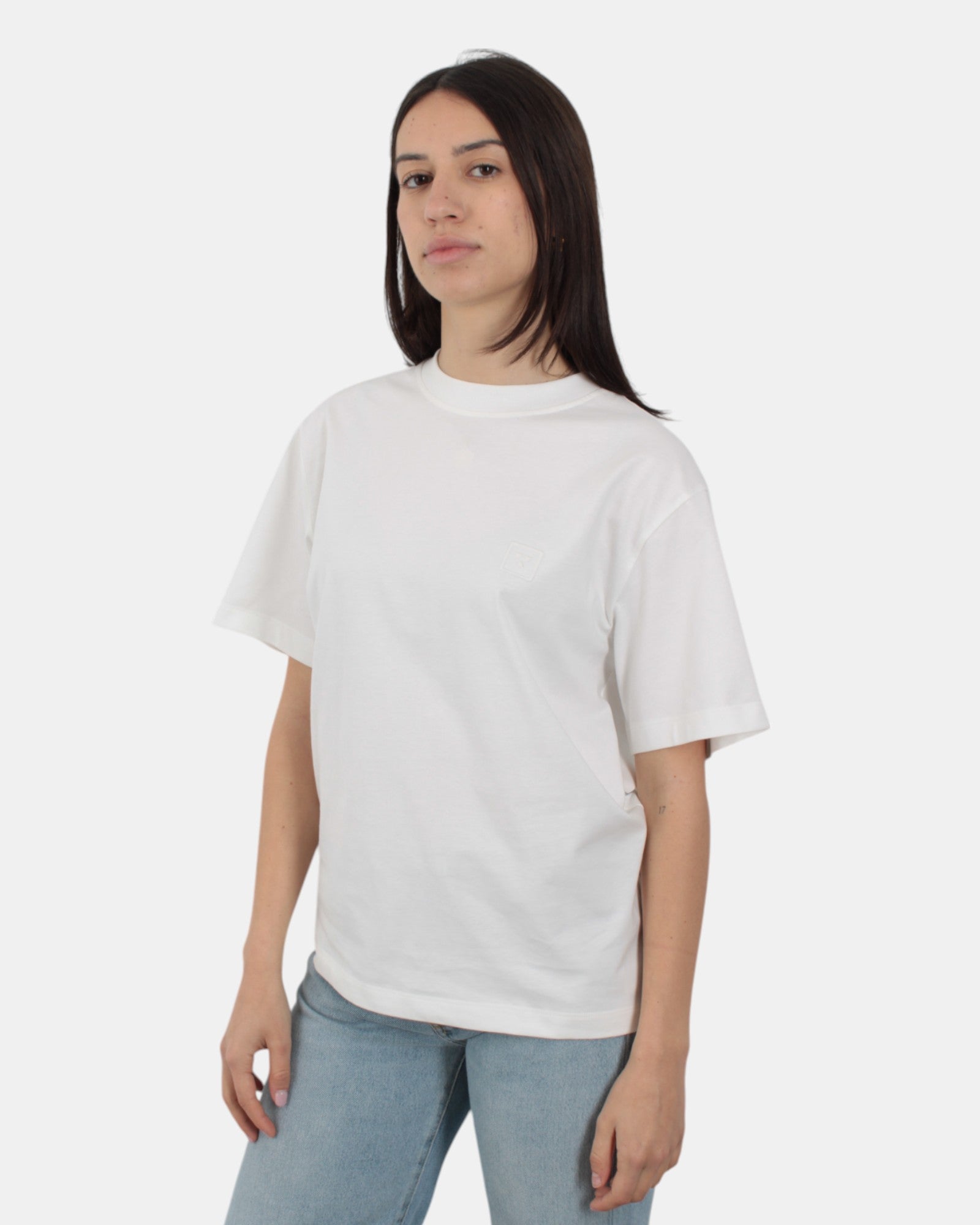 T-SHIRT Bianco Woc