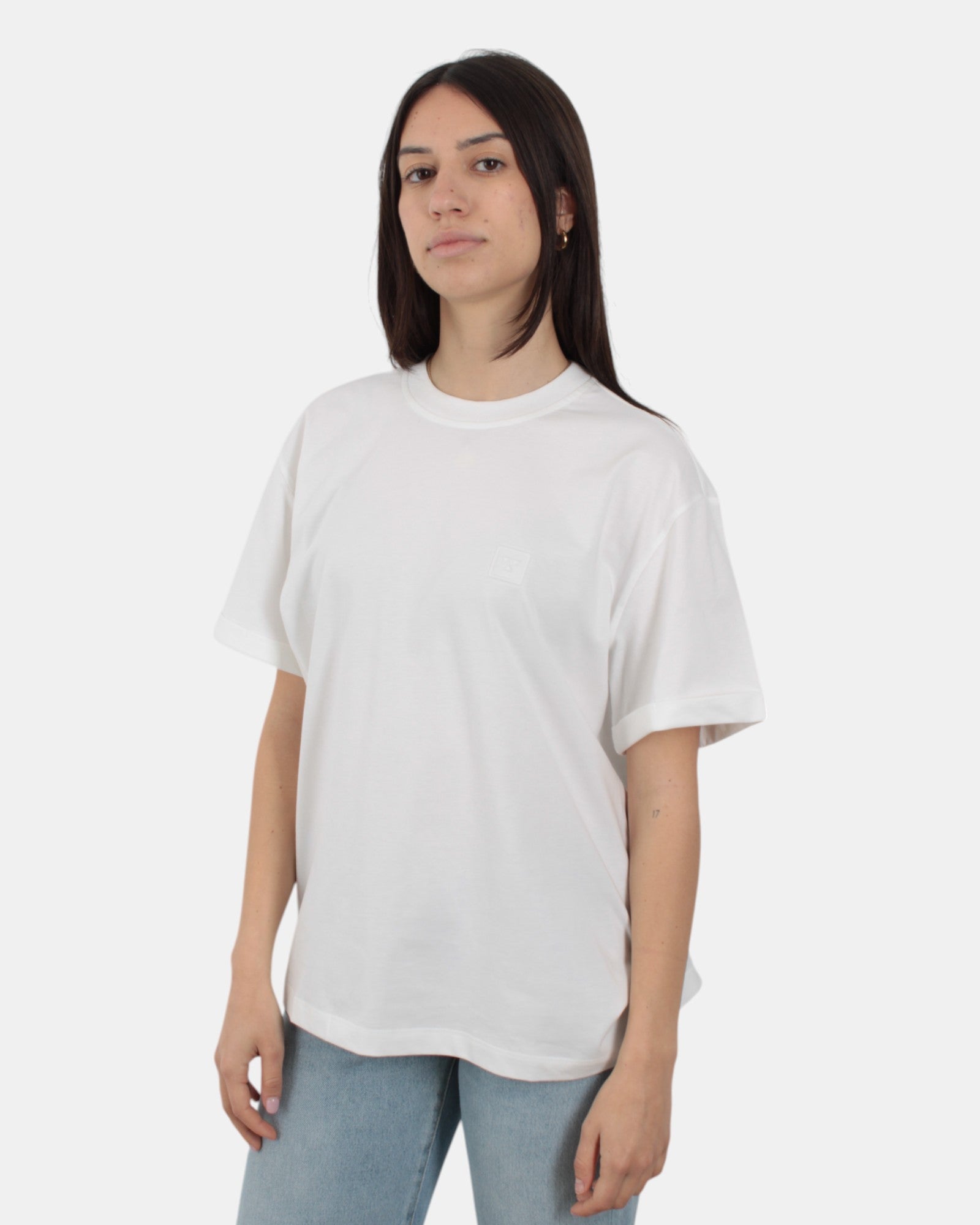 T-SHIRT Bianco Woc