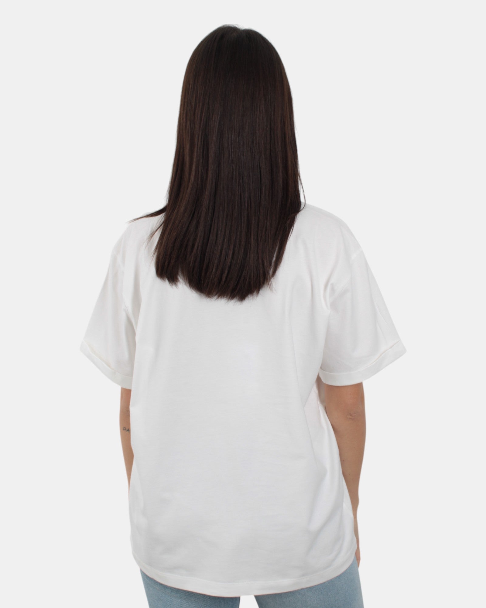 T-SHIRT Bianco Woc