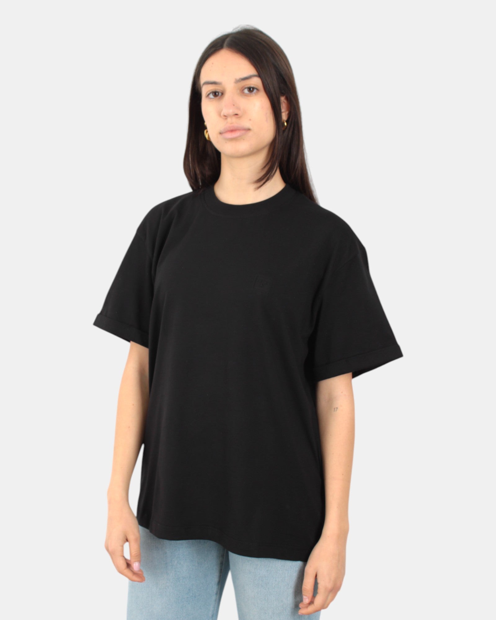 T-SHIRT Nero Woc