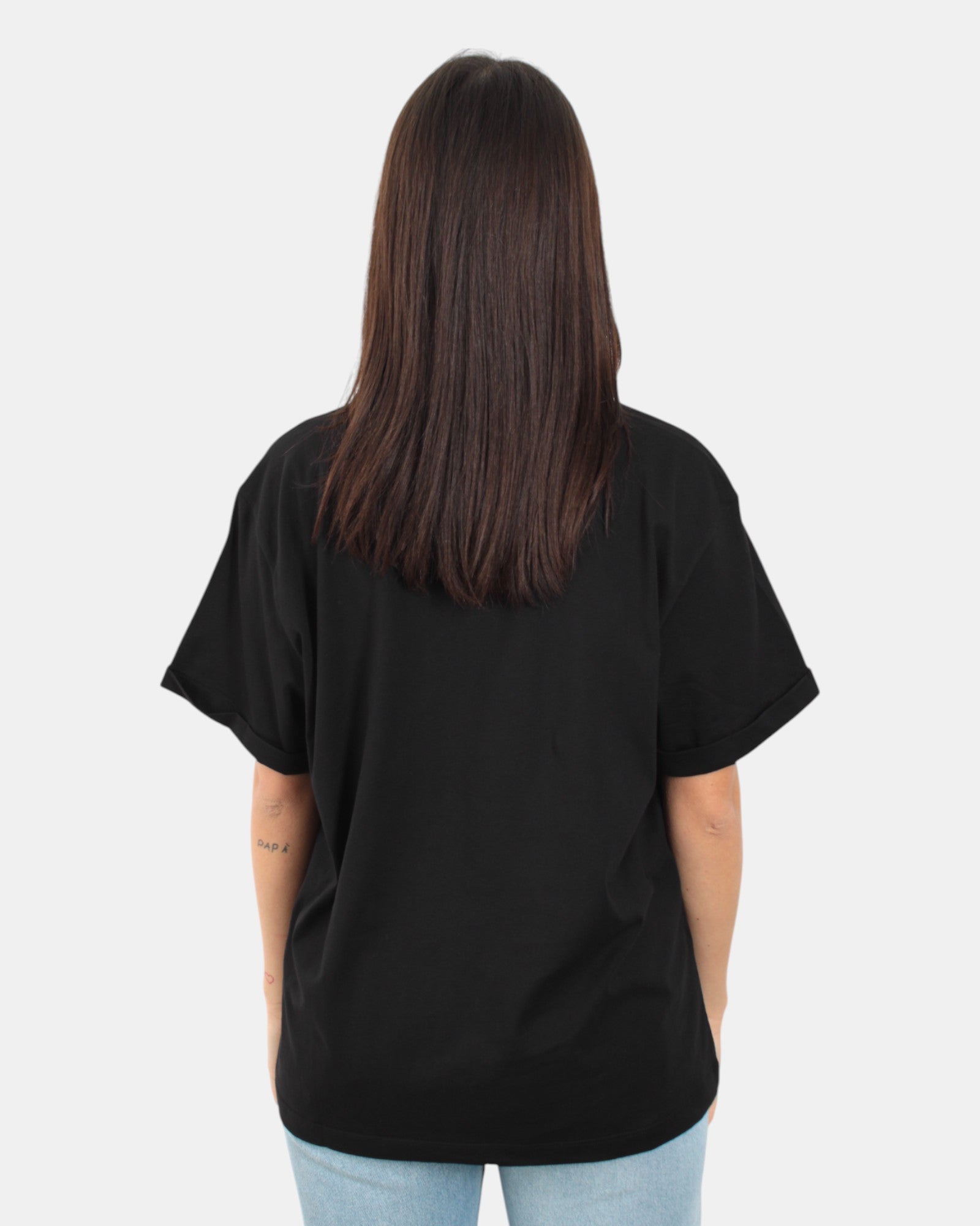 T-SHIRT Nero Woc