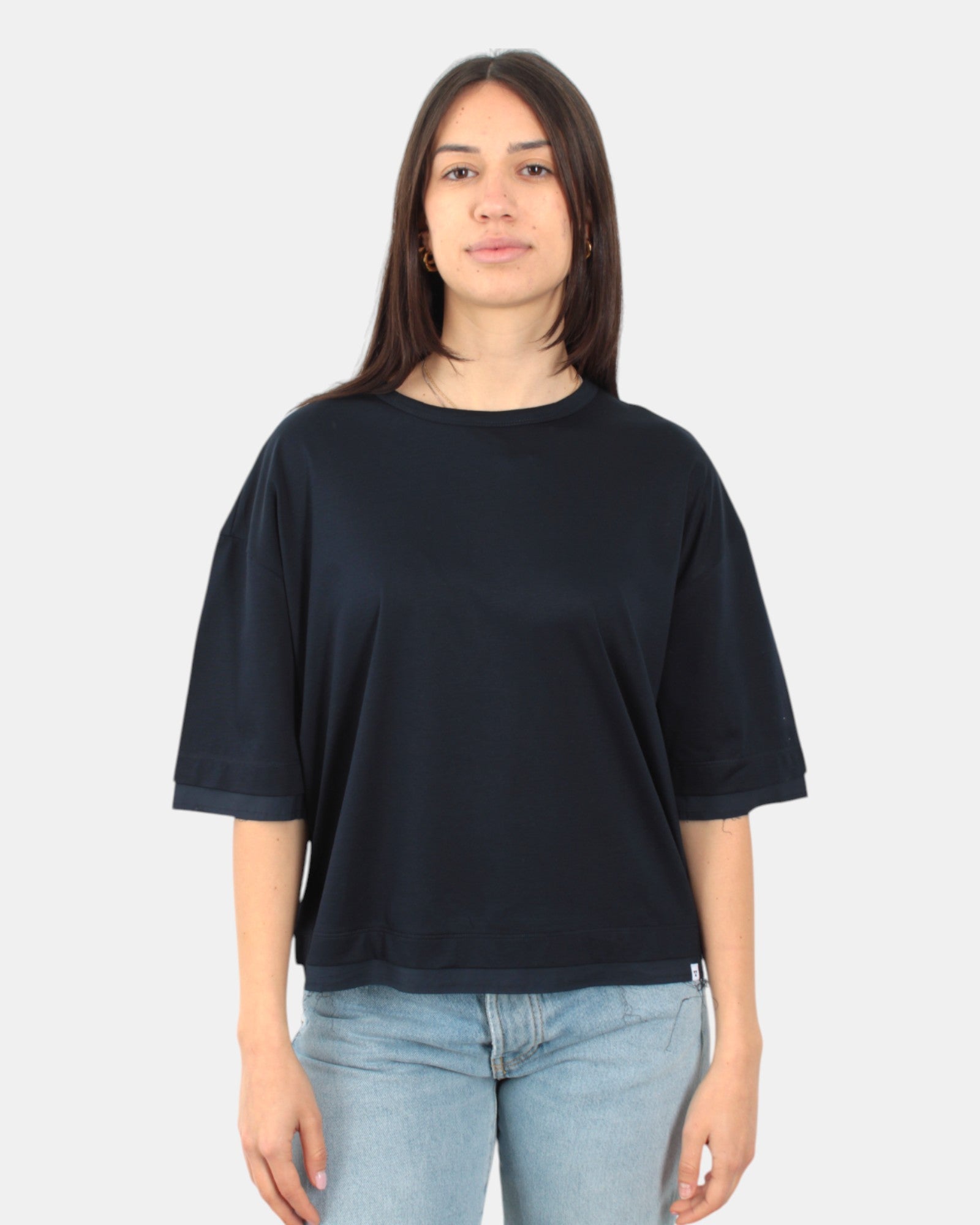 T-SHIRT Blu Woc