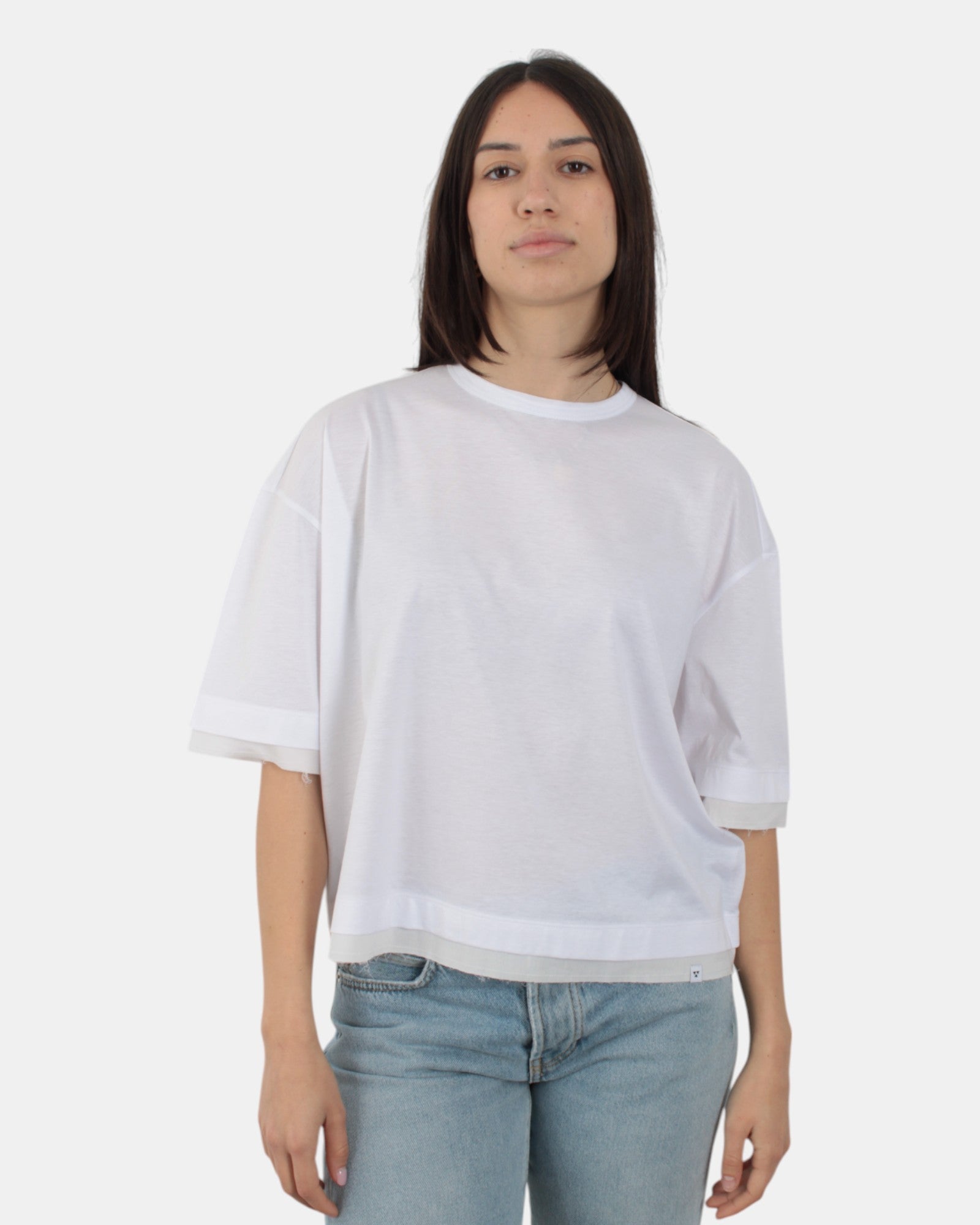 T-SHIRT Bianco Woc