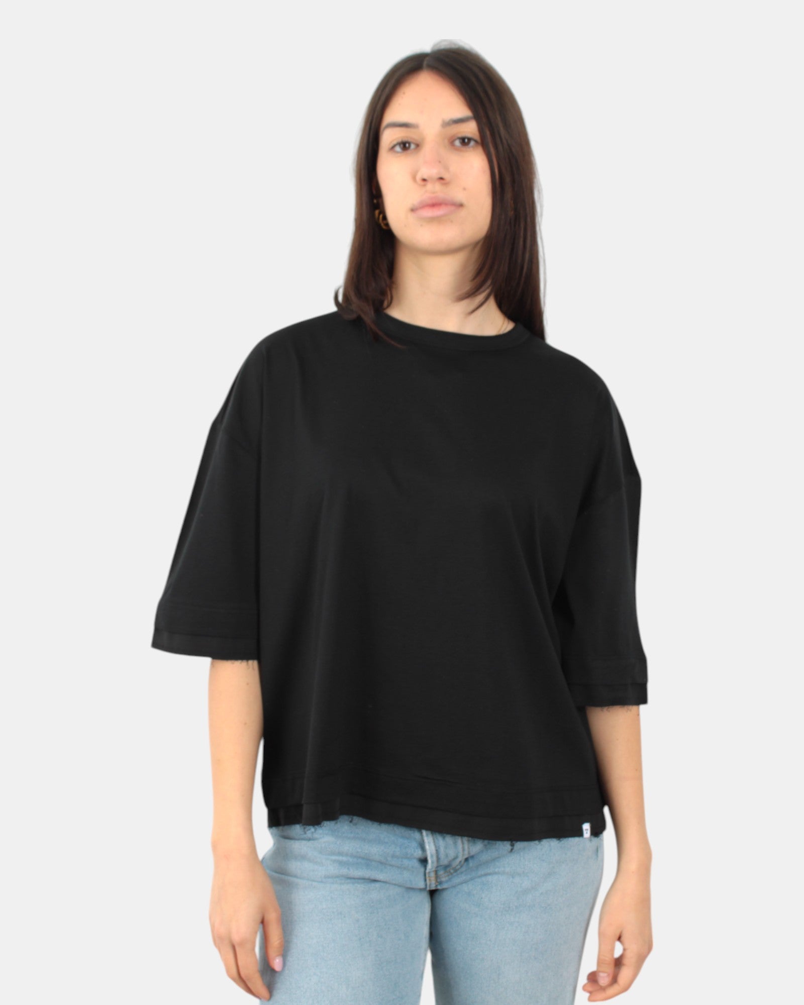 T-SHIRT Nero Woc
