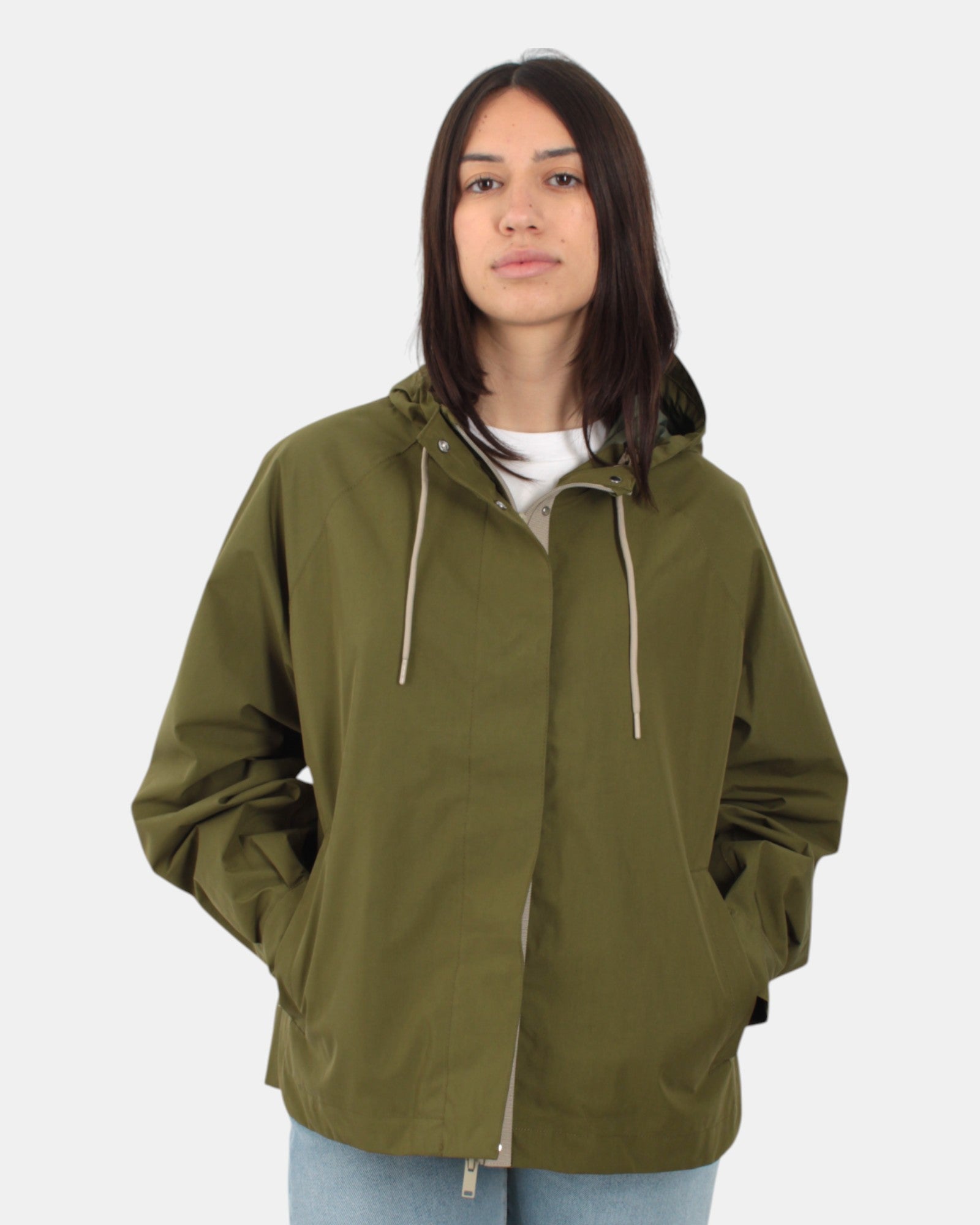 GIACCHE A VENTO Verde Tantä Rainwear