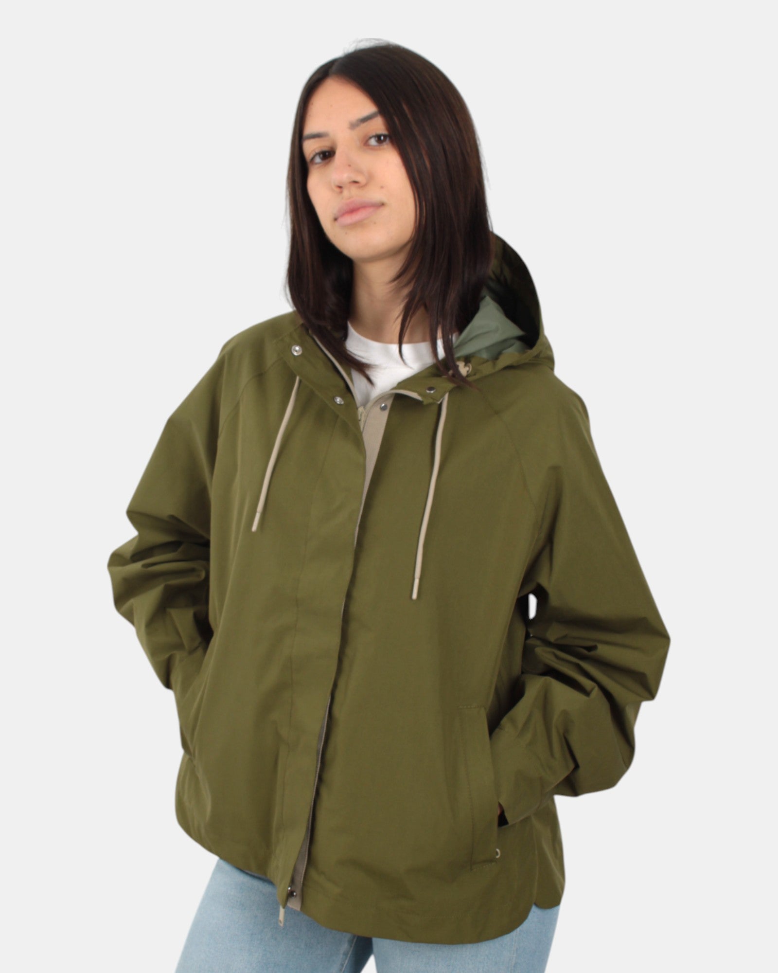 GIACCHE A VENTO Verde Tantä Rainwear