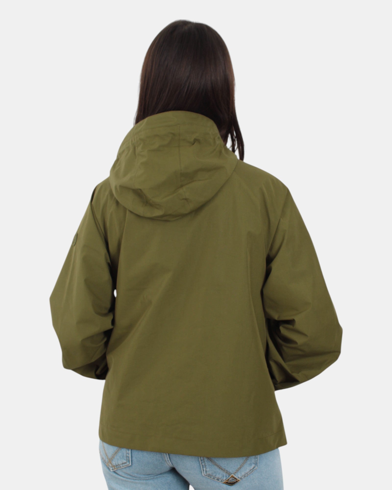 GIACCHE A VENTO Verde Tantä Rainwear