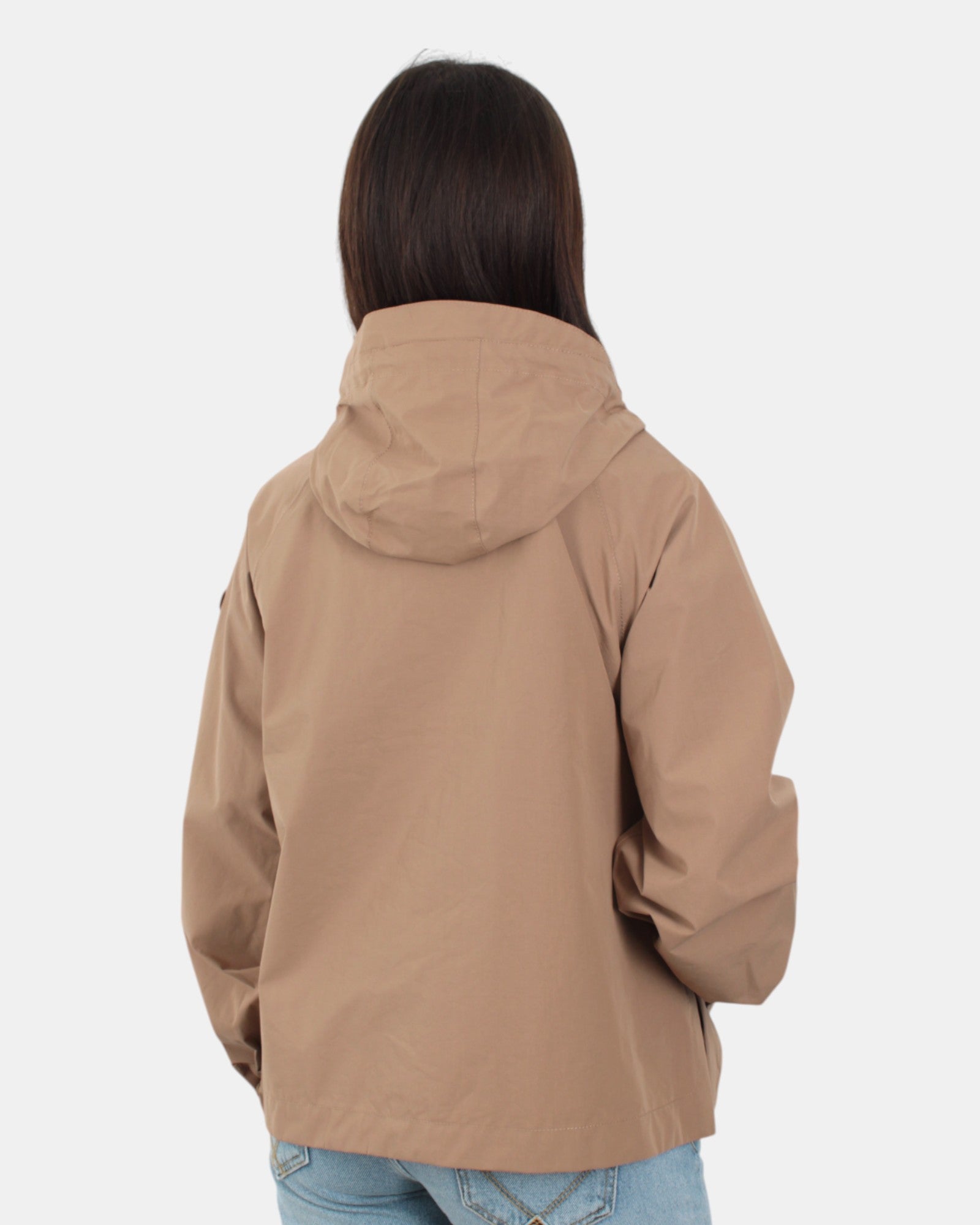 GIACCHE A VENTO Beige Tantä Rainwear