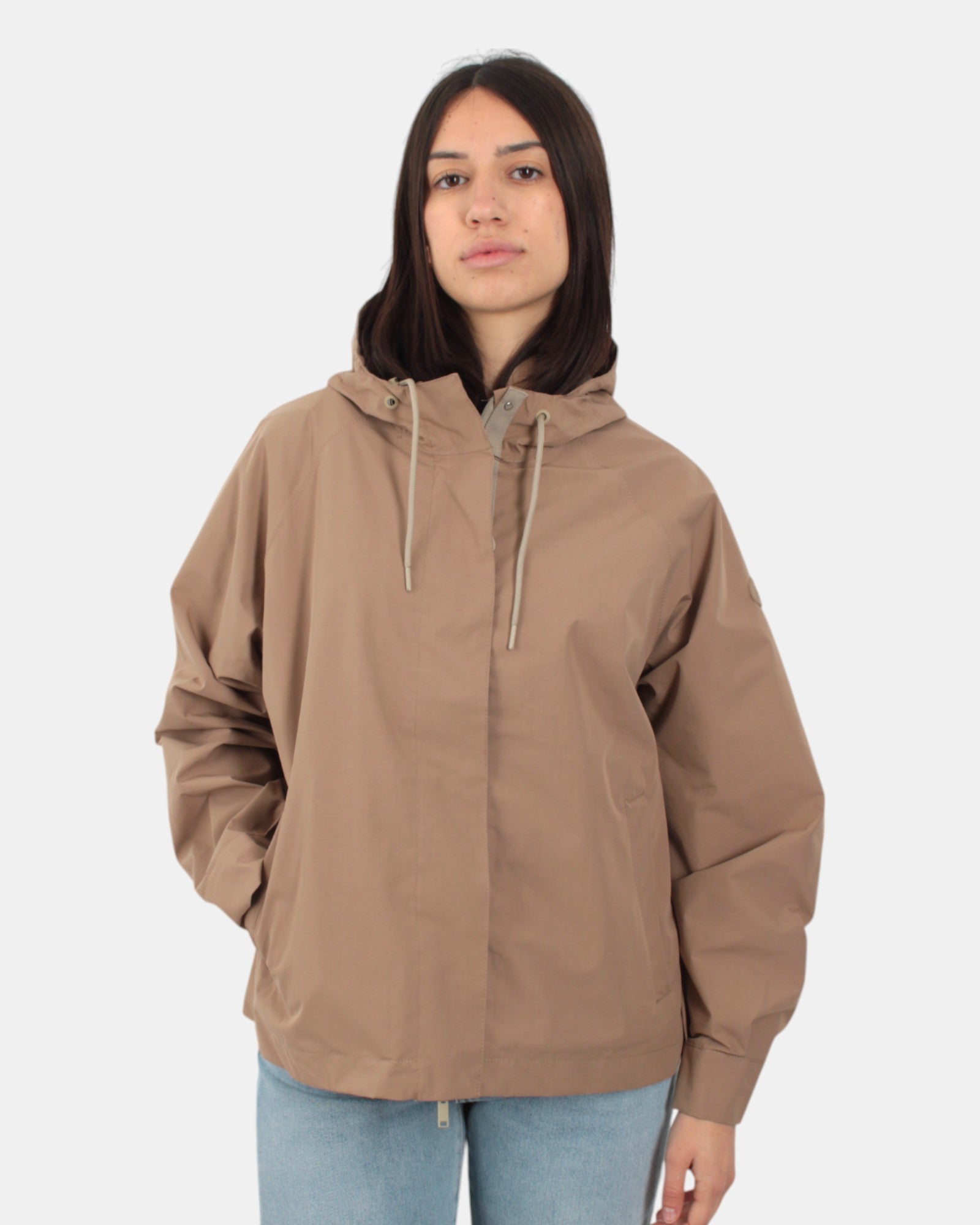 GIACCHE A VENTO Beige Tantä Rainwear