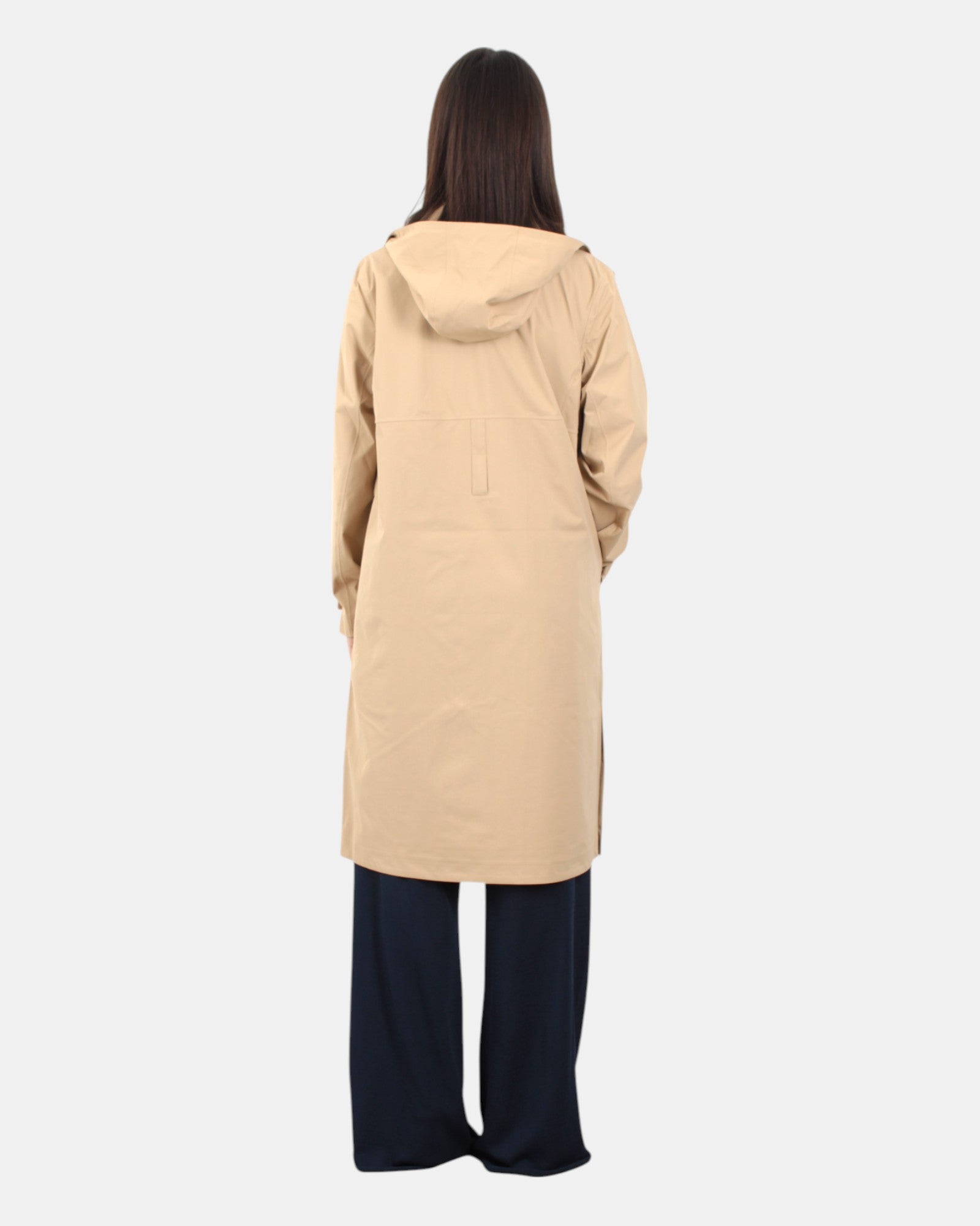 GIACCHE A VENTO Beige Tantä Rainwear