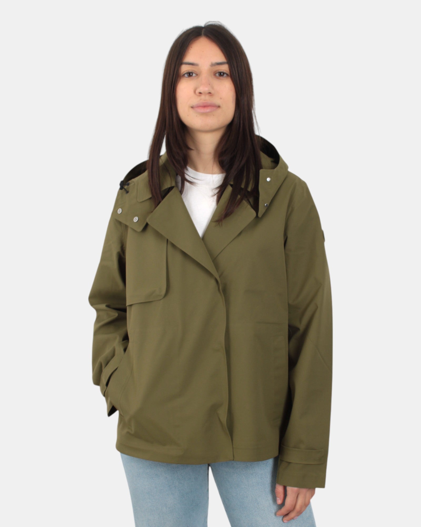 GIACCHE A VENTO Verde Tantä Rainwear