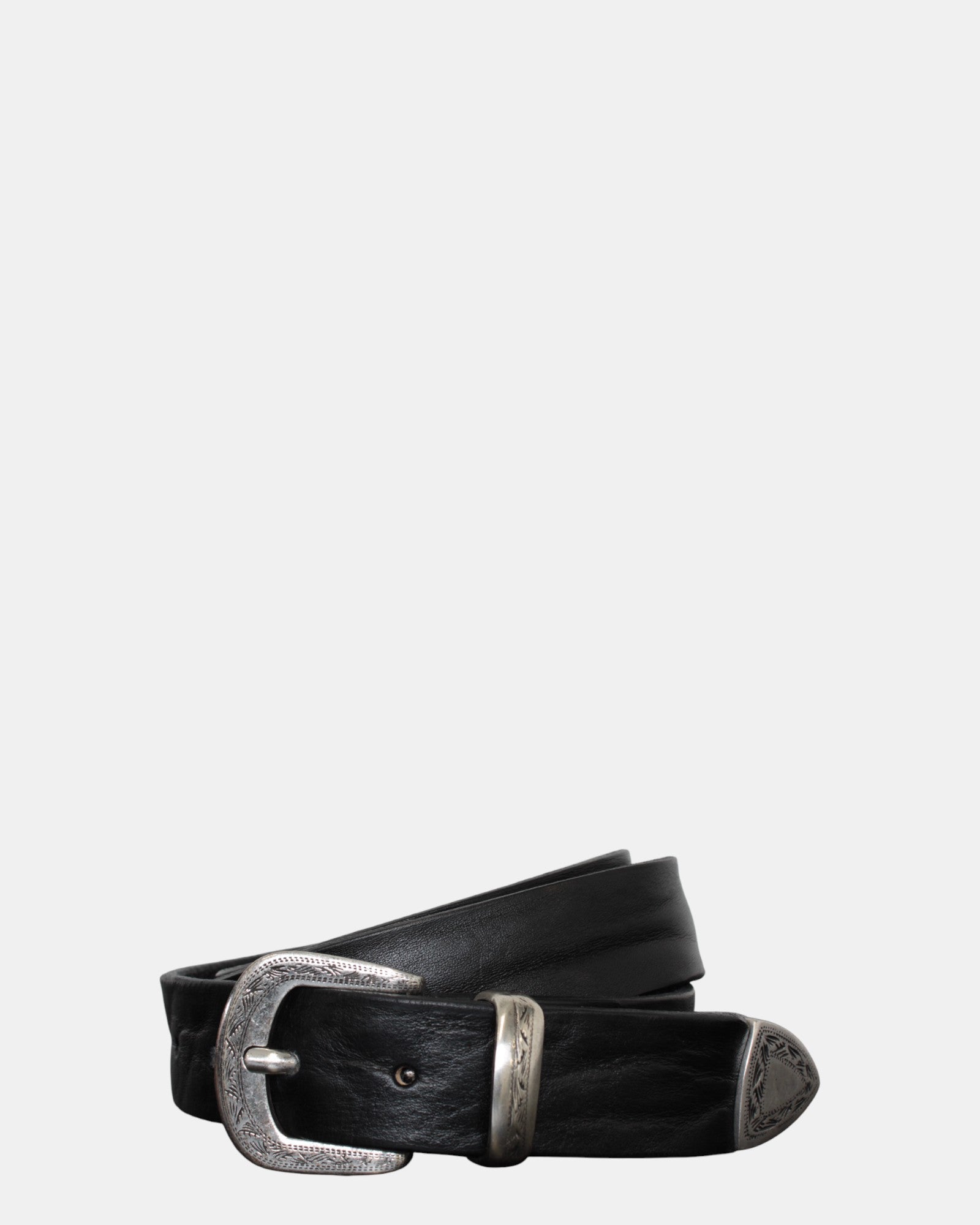 CINTURE Nero Alberto Luti