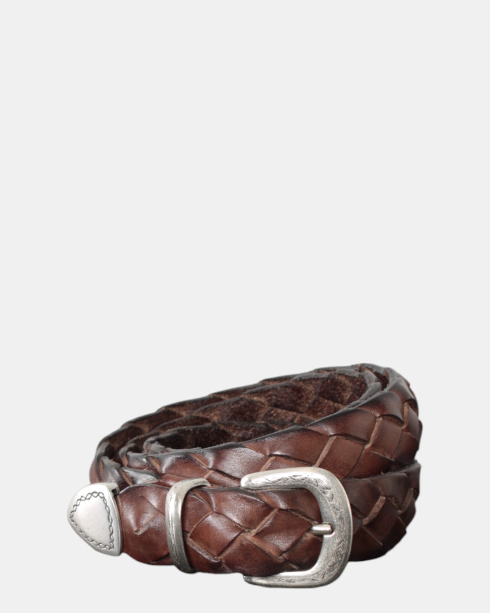 CINTURE Marrone Alberto Luti