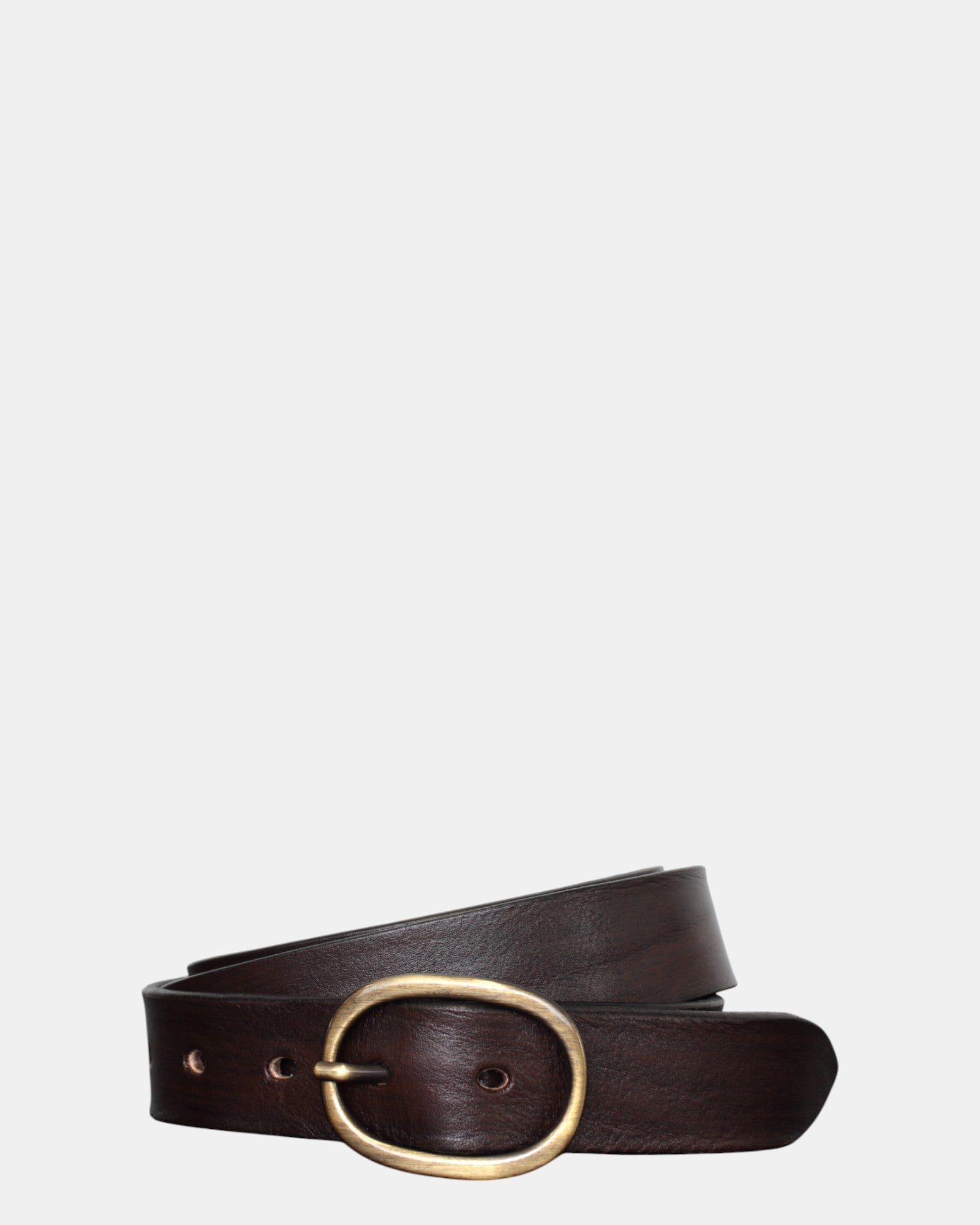 CINTURE Marrone Alberto Luti