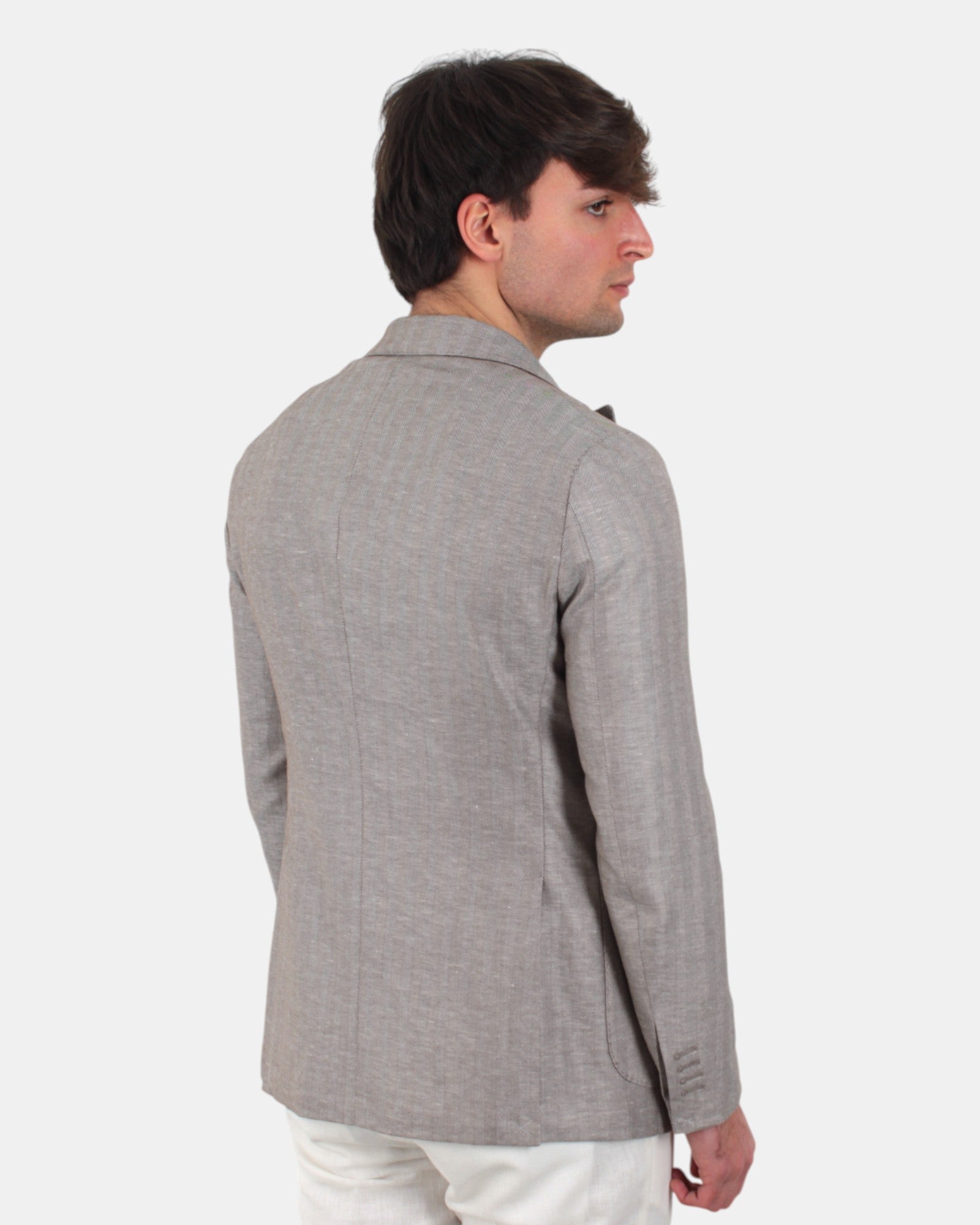 BLAZER MONOPETTO Grigio Galà