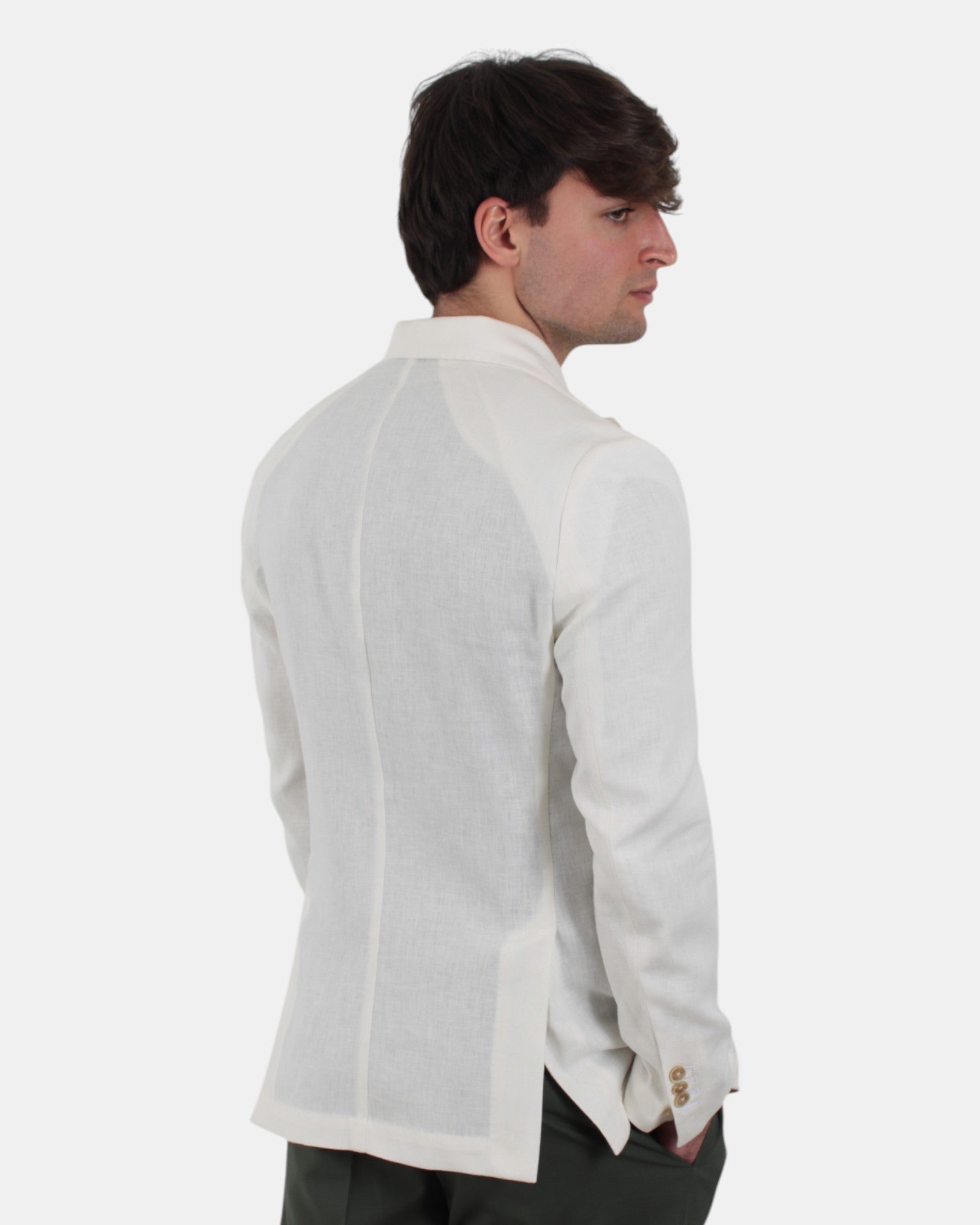 BLAZER DOPPIOPETTO Bianco Bottega Marchigiana