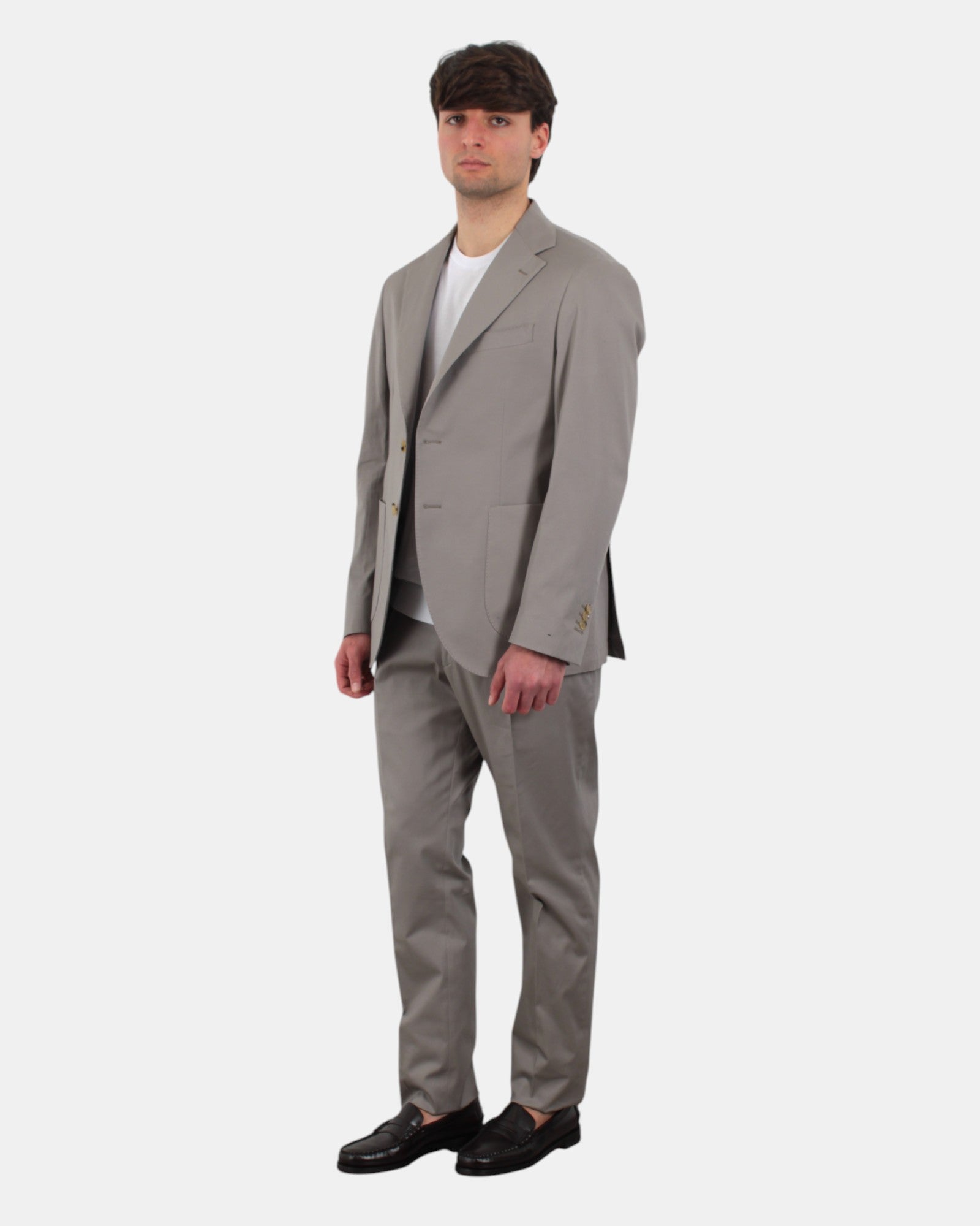 ABITI DOPPIOPETTO Grigio Bollani Napoli