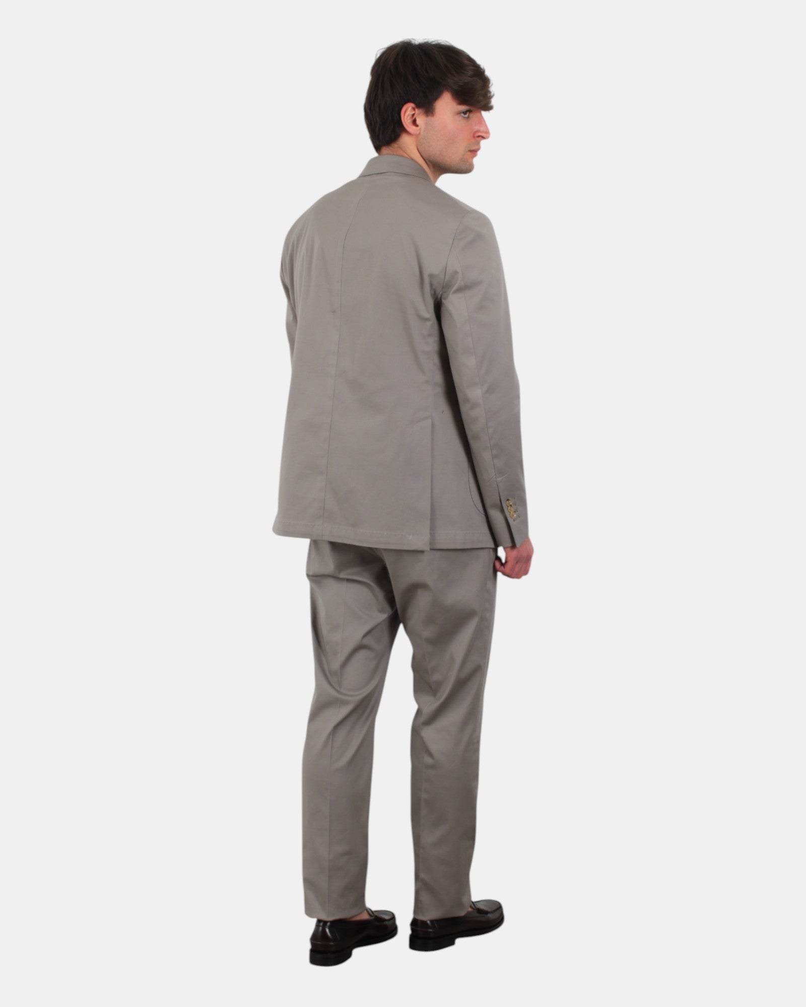 ABITI DOPPIOPETTO Grigio Bollani Napoli