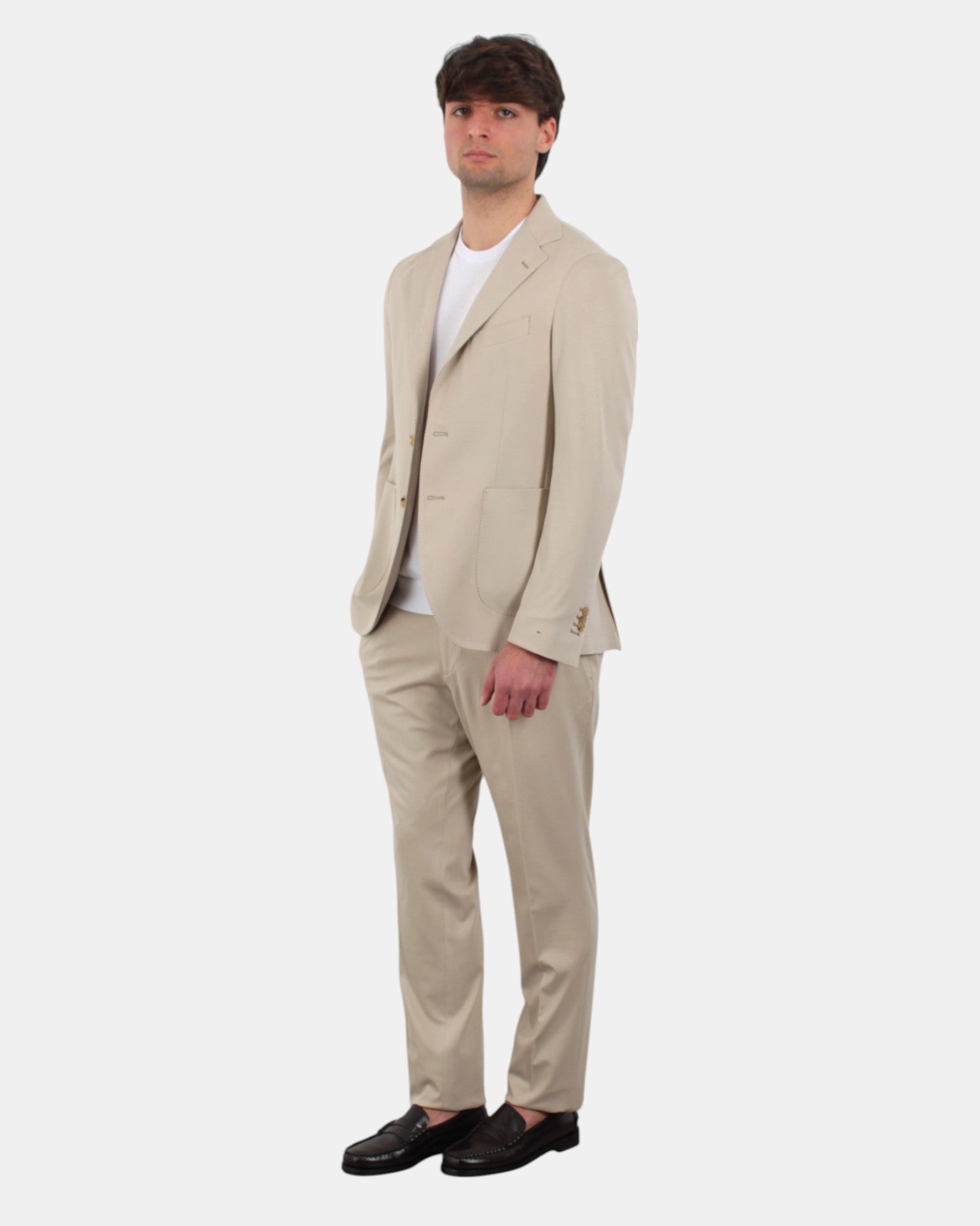 ABITI MONOPETTO Beige Bollani Napoli