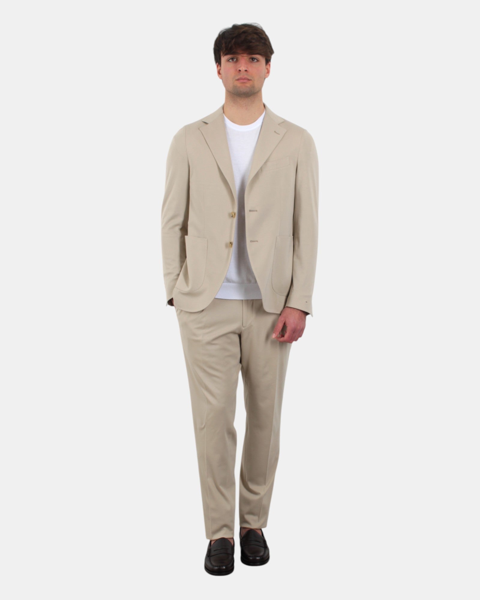 ABITI MONOPETTO Beige Bollani Napoli