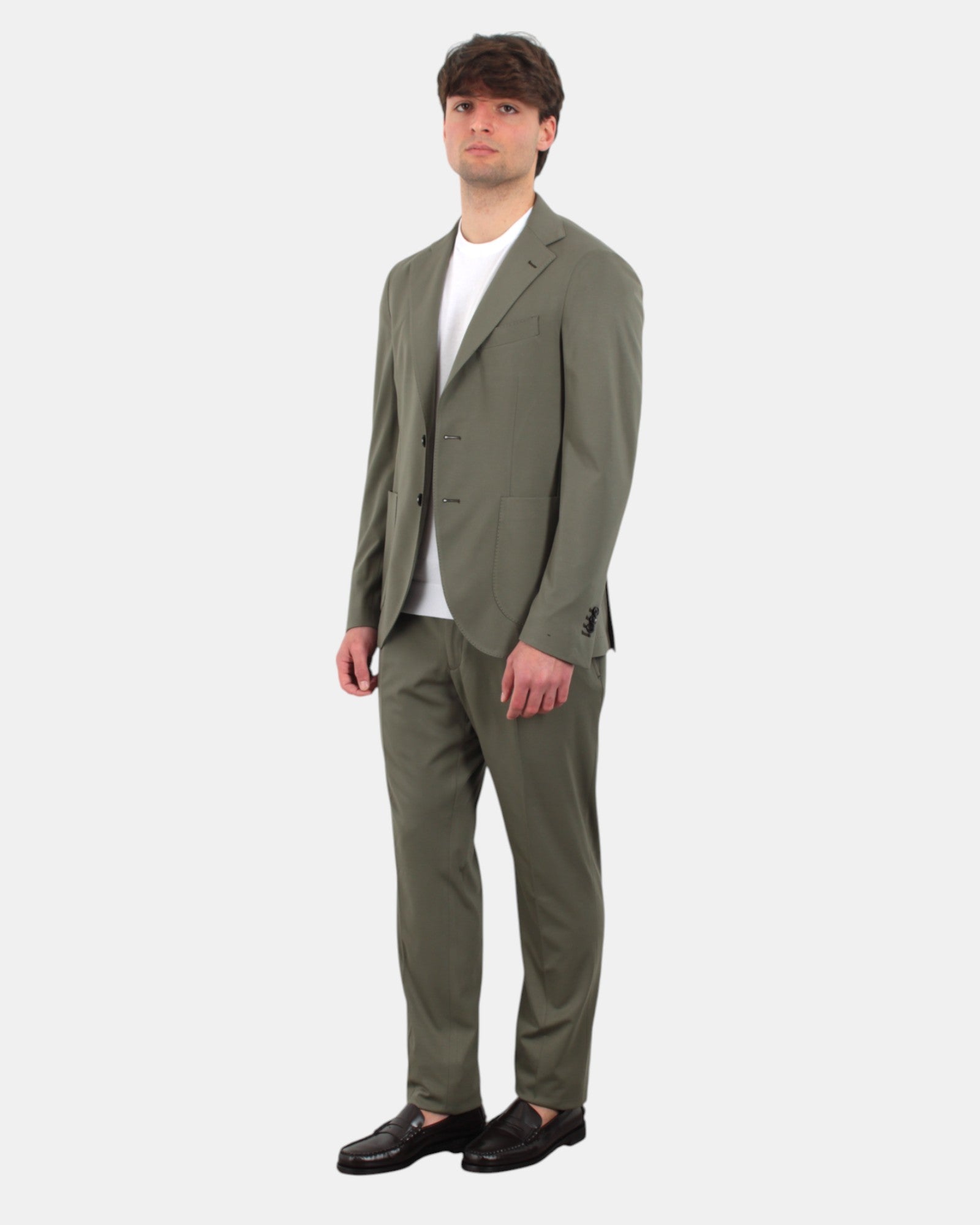 ABITI MONOPETTO Verde Bollani Napoli