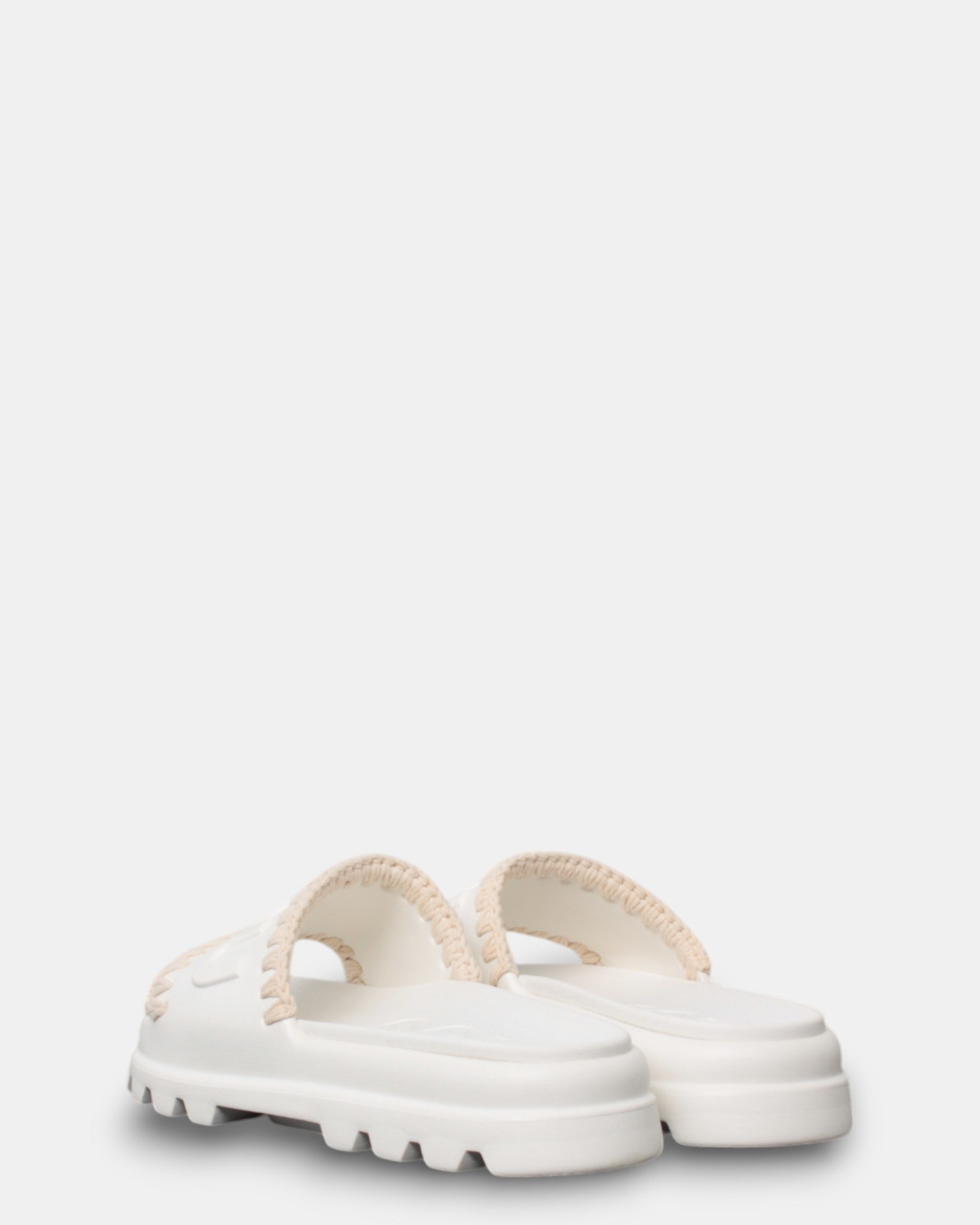 SANDALI Bianco Mou