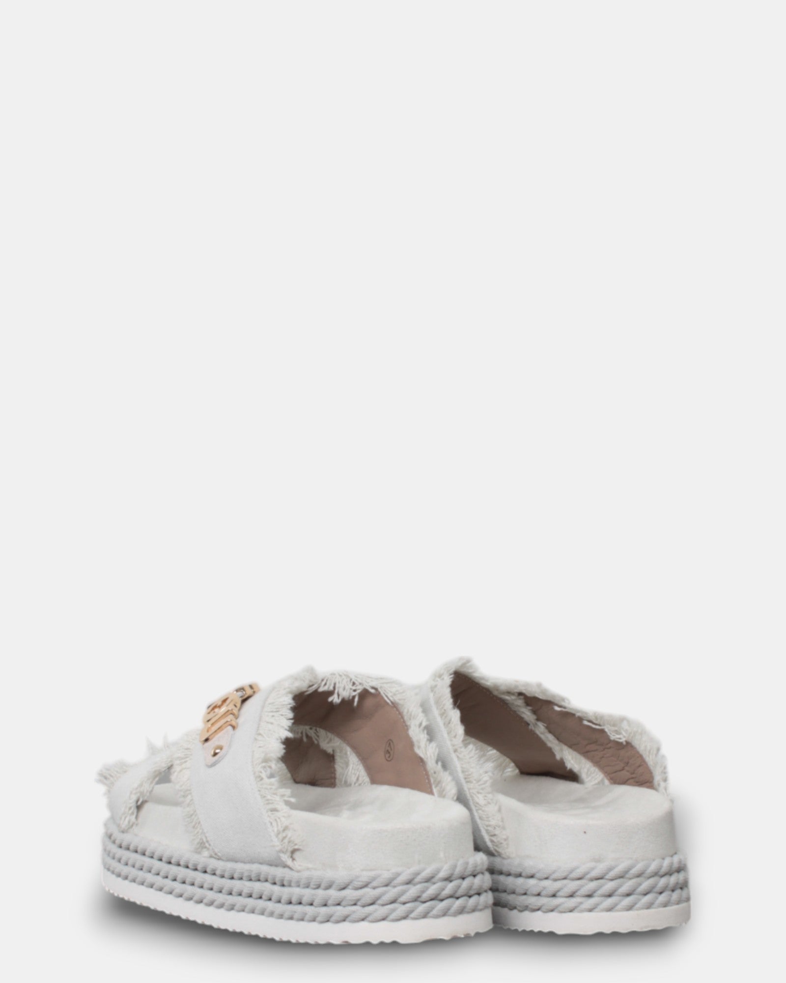 SANDALI Bianco Mou