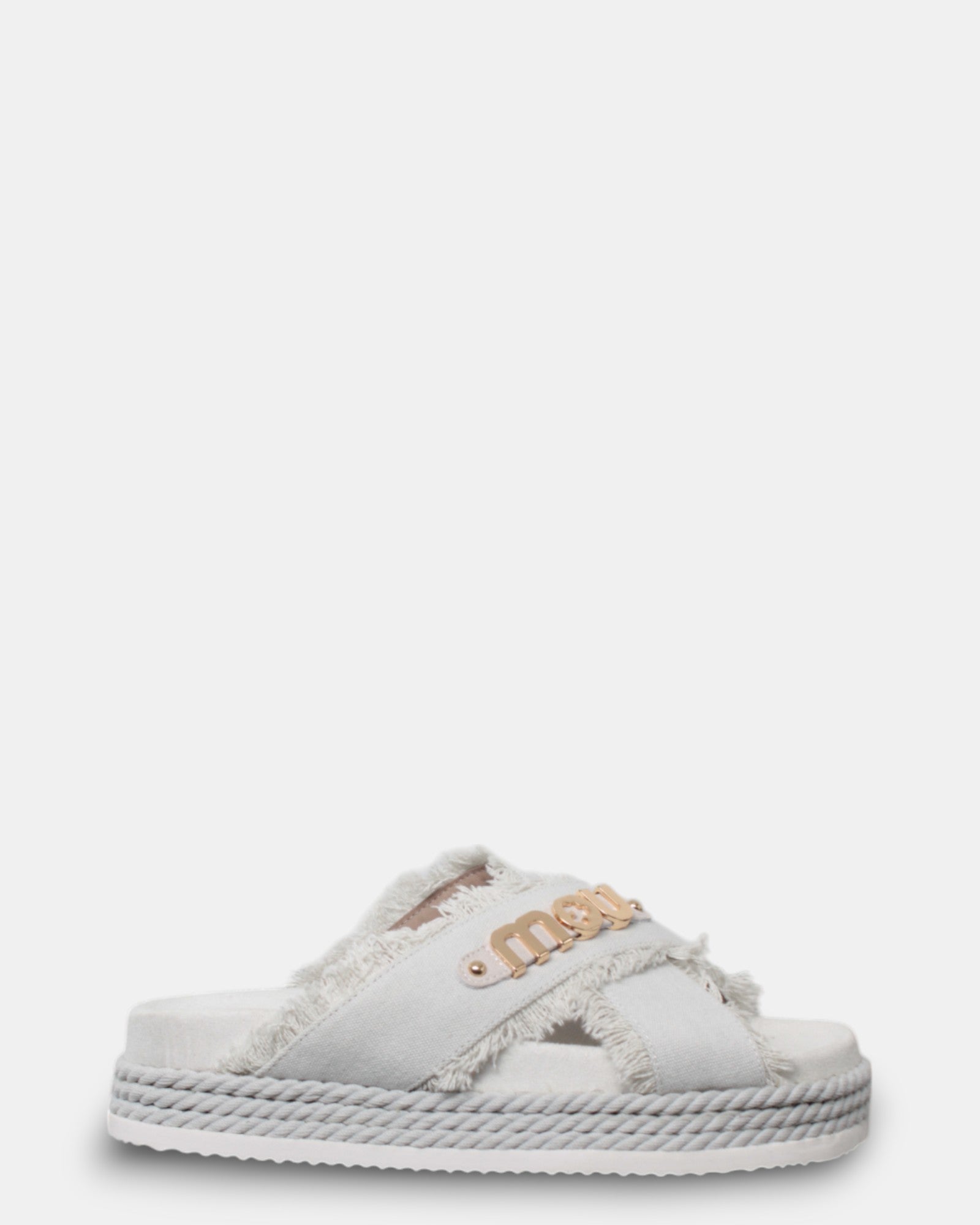 SANDALI Bianco Mou