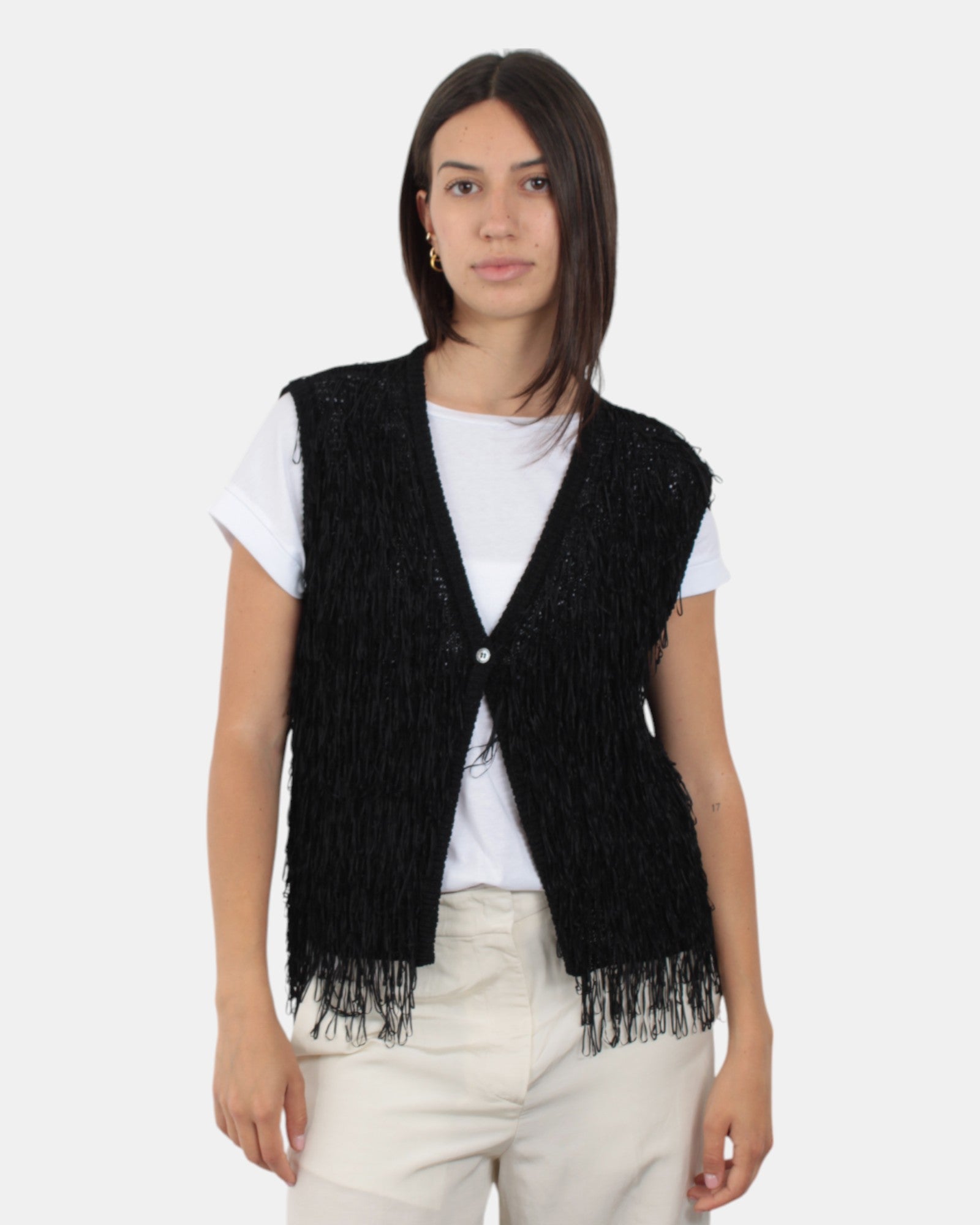 GILET Nero Jucca