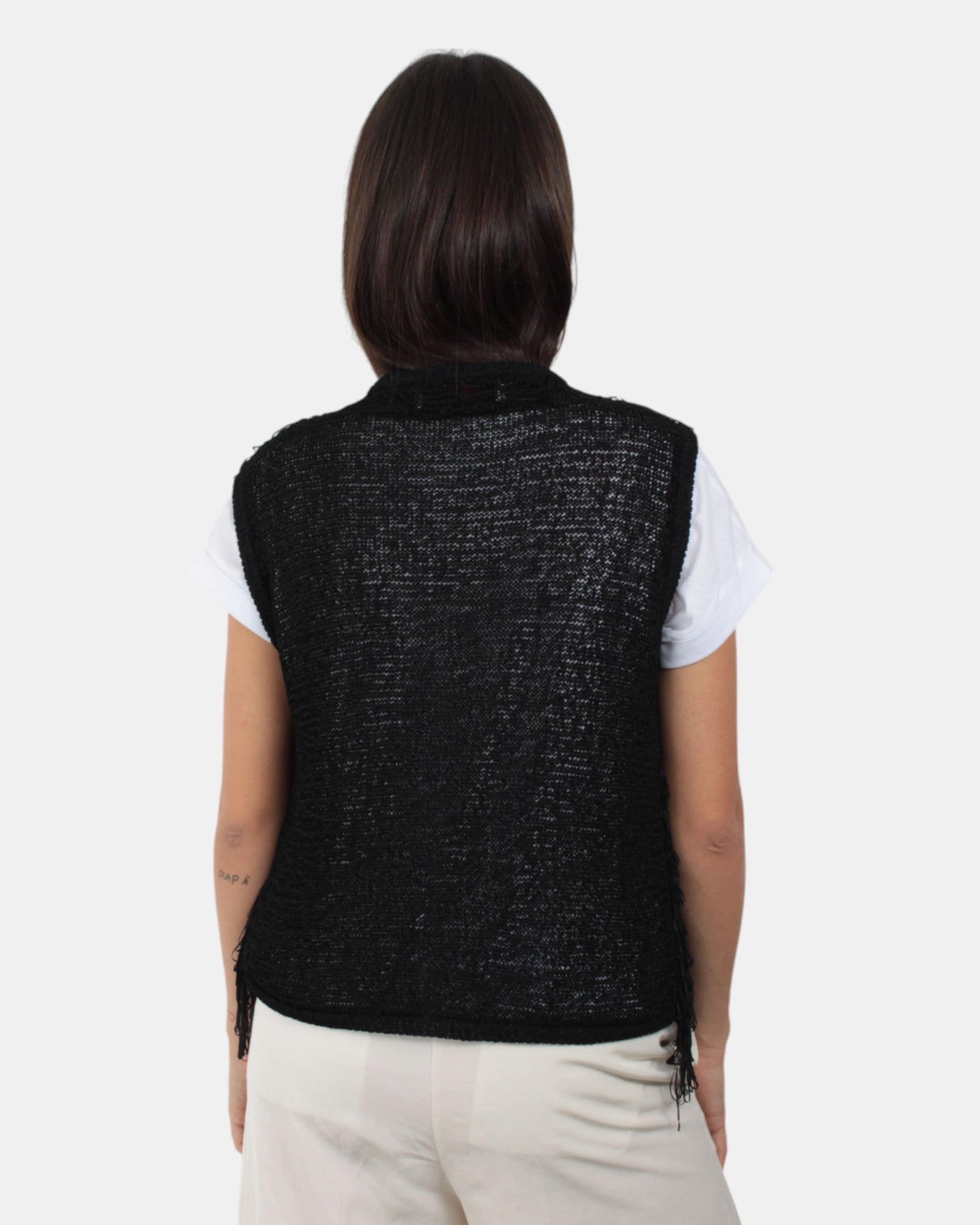 GILET Nero Jucca