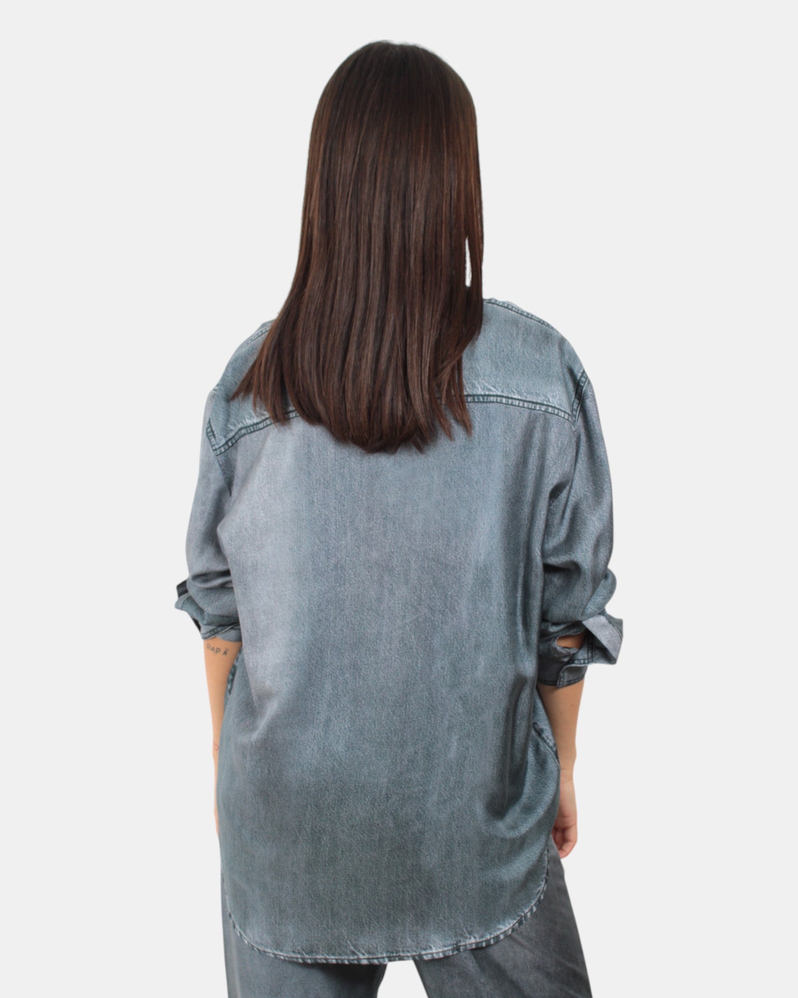 CAMICIE MANICA LUNGA Grigio Jucca