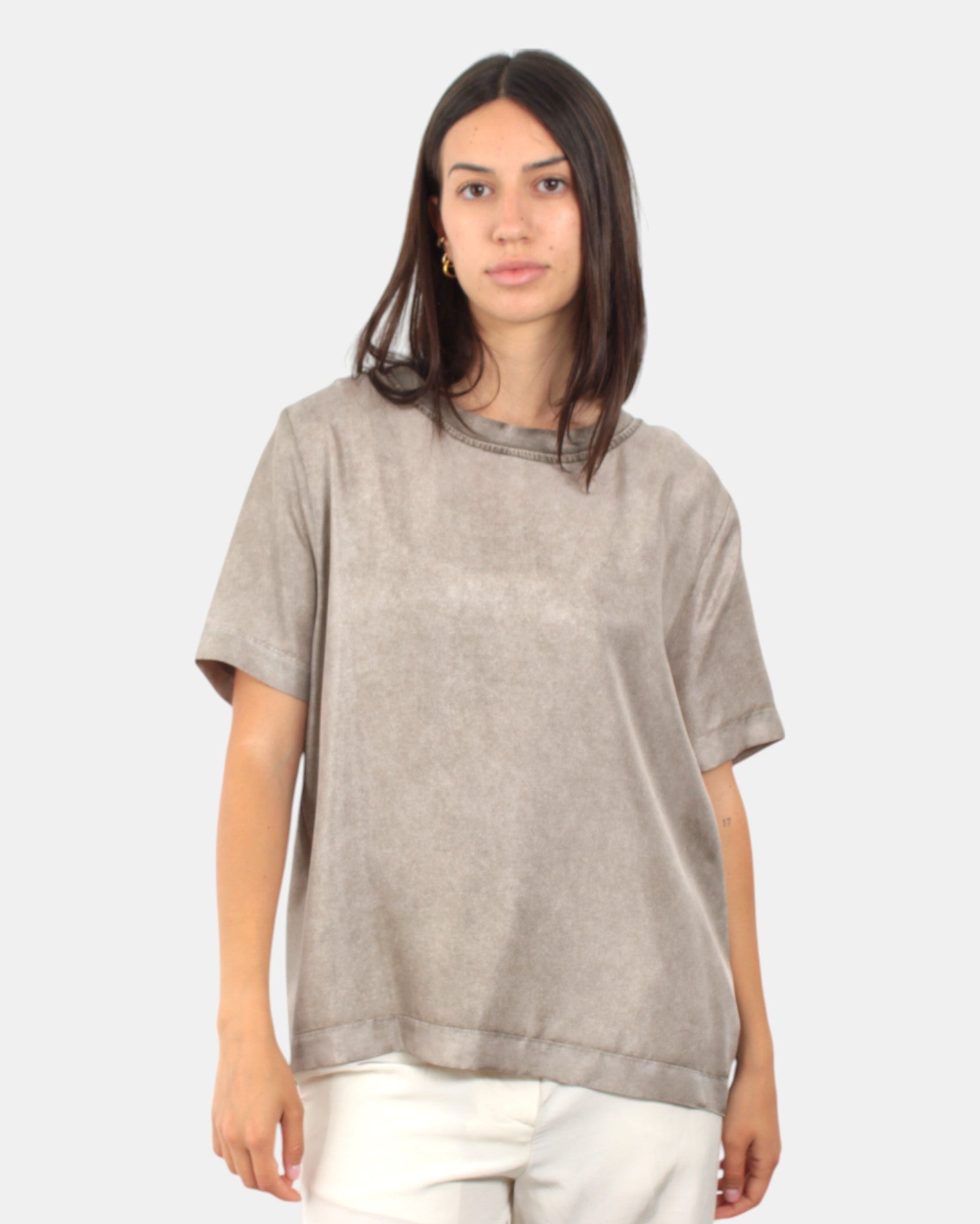 T-SHIRT Grigio Jucca